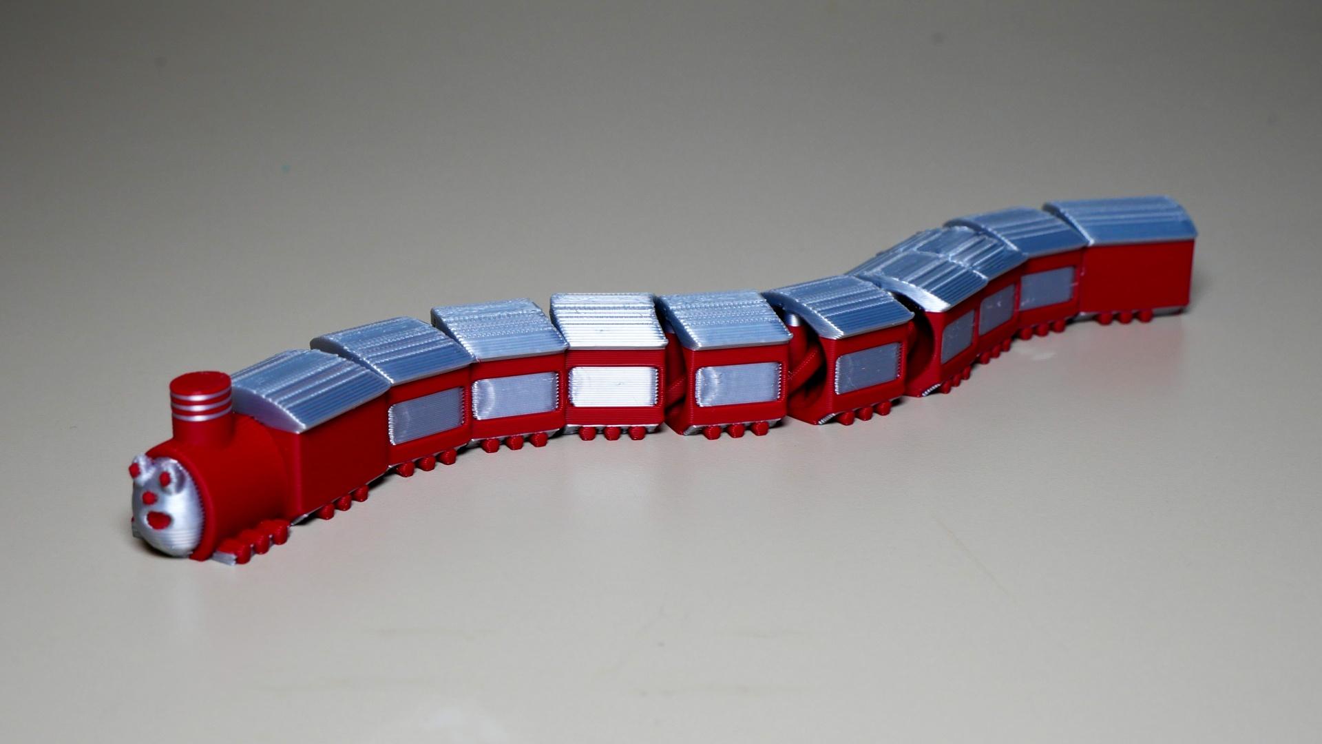 Train Fidget 3d model