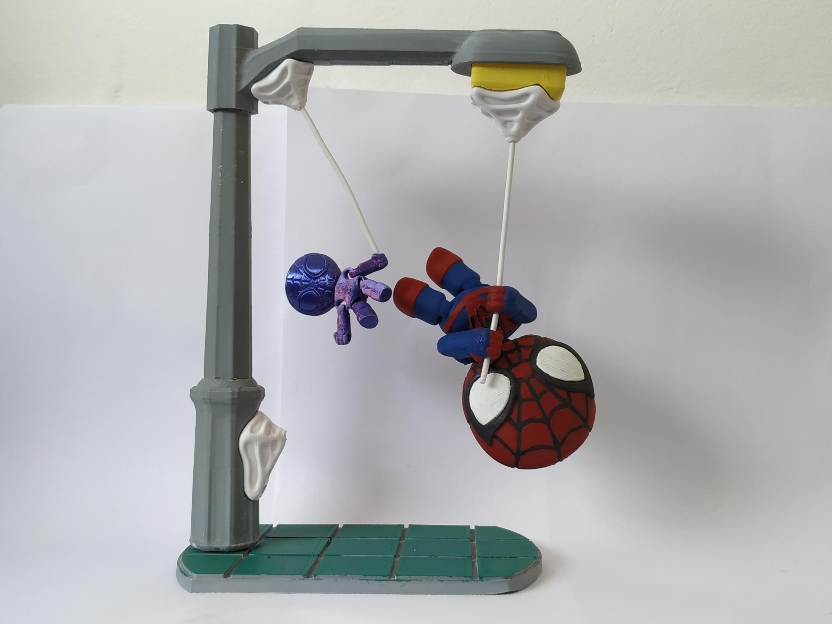 Articulated Cute Spider-Man 3d model