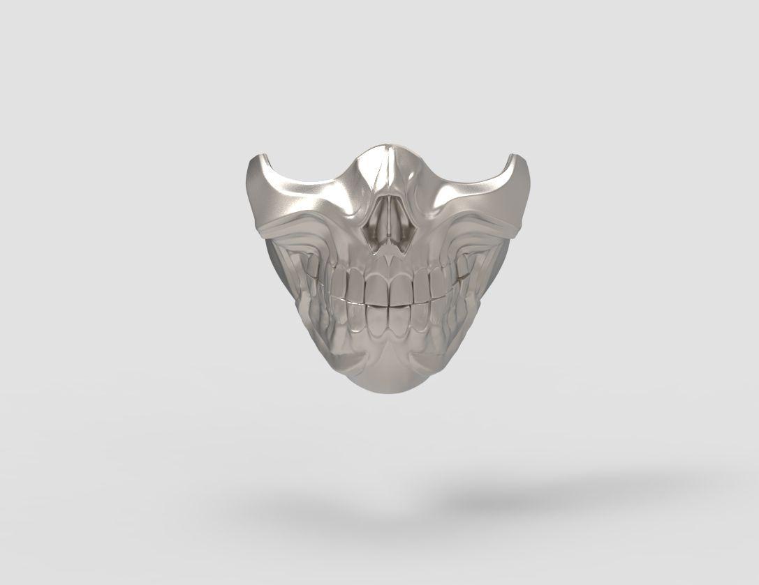 Scorpion Skull Mask 3d model