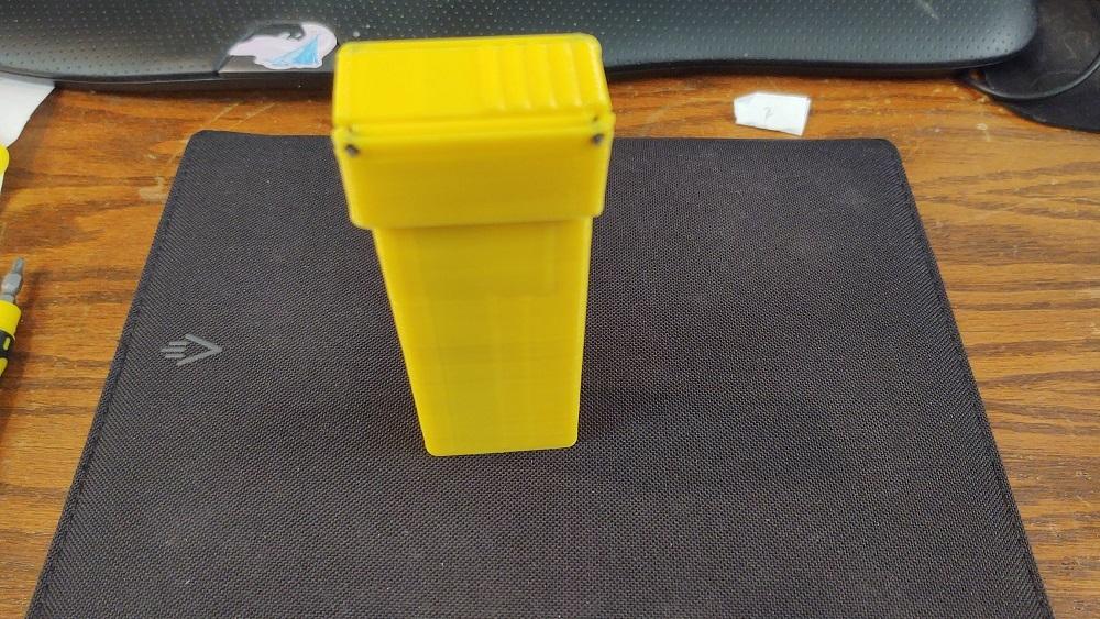 Pinecil v2 case with strong lid 3d model