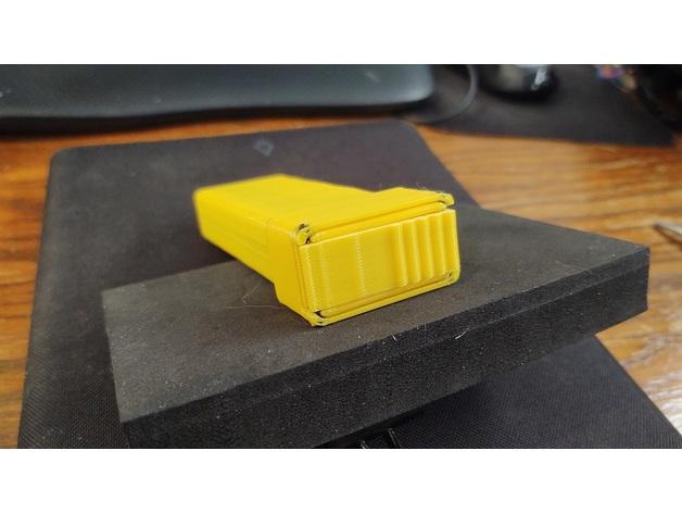 Pinecil v2 case with strong lid 3d model