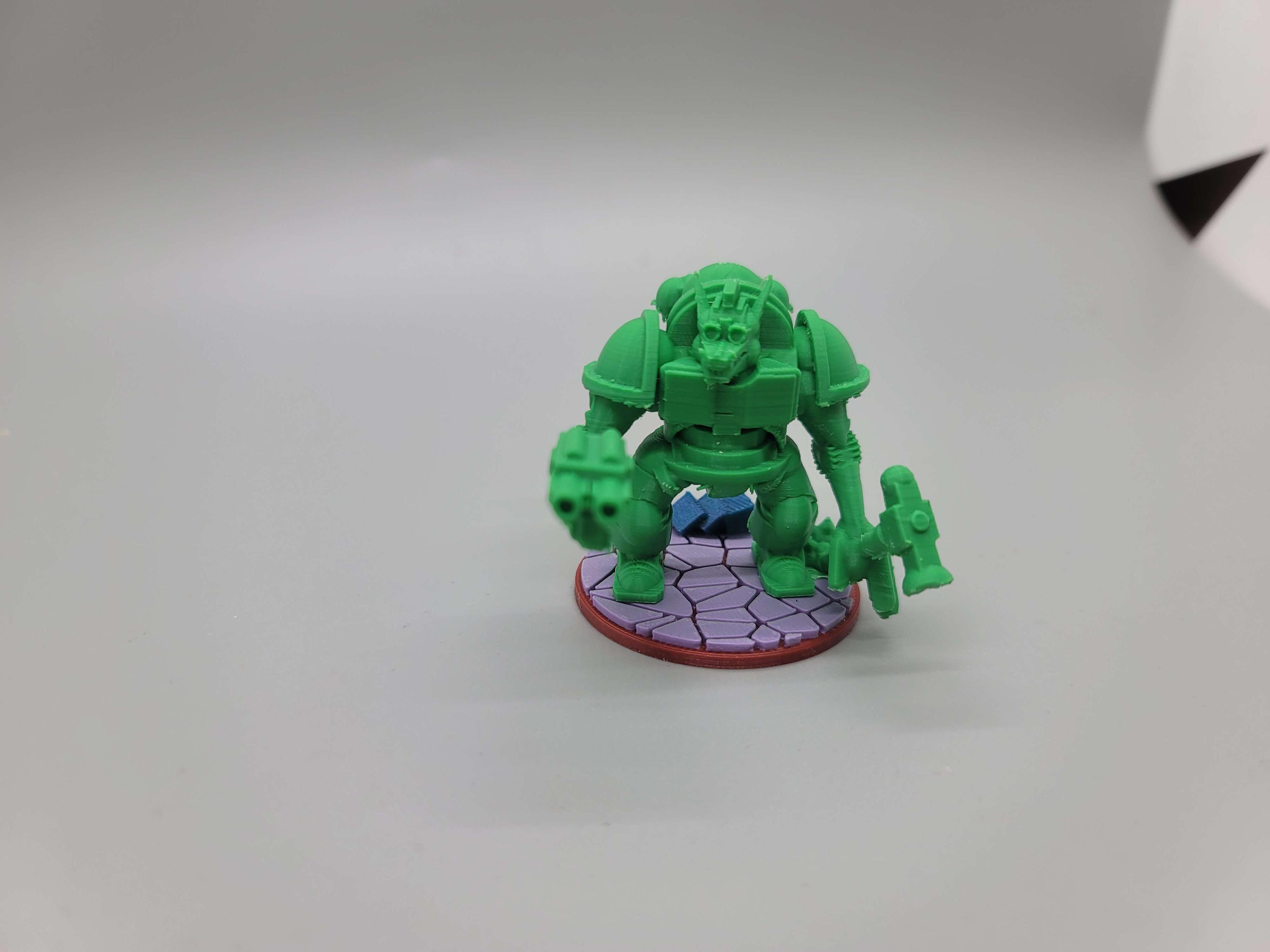 FHW VoidFang Voidhulk Hammerman alt version 3d model