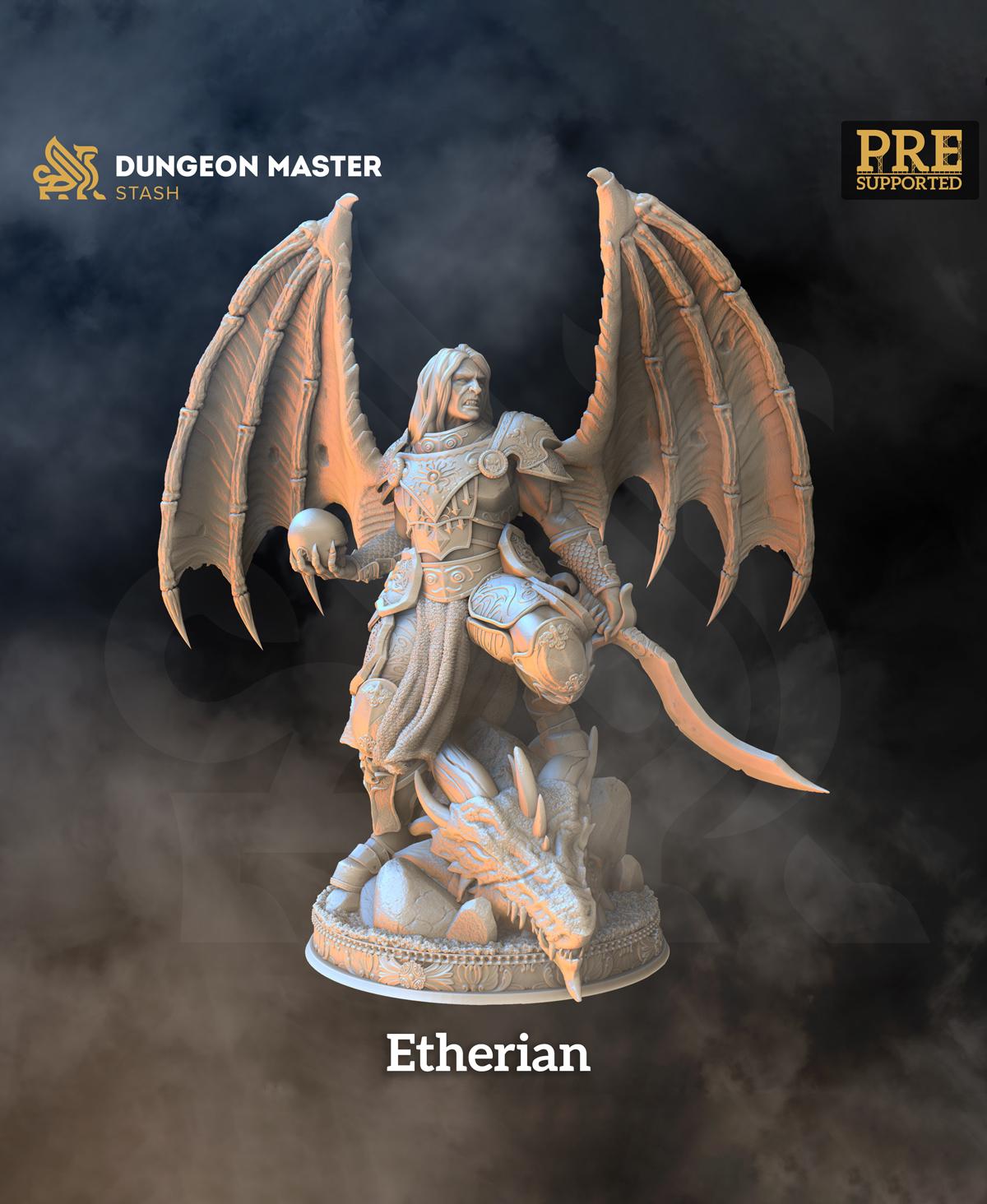 Etherian 3d model