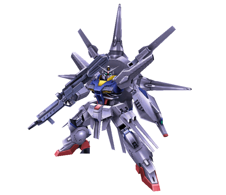 ZGMF-X13A Providence Gundam 3d model