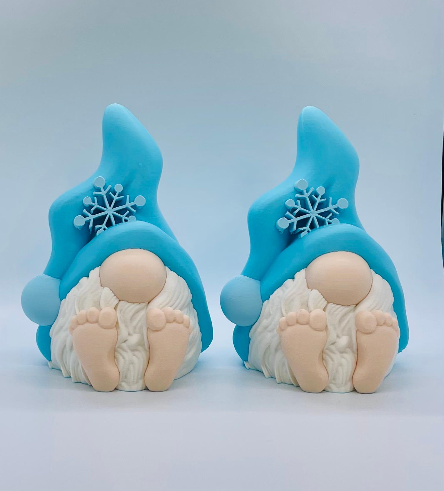 Snowflake Gnome 3d model