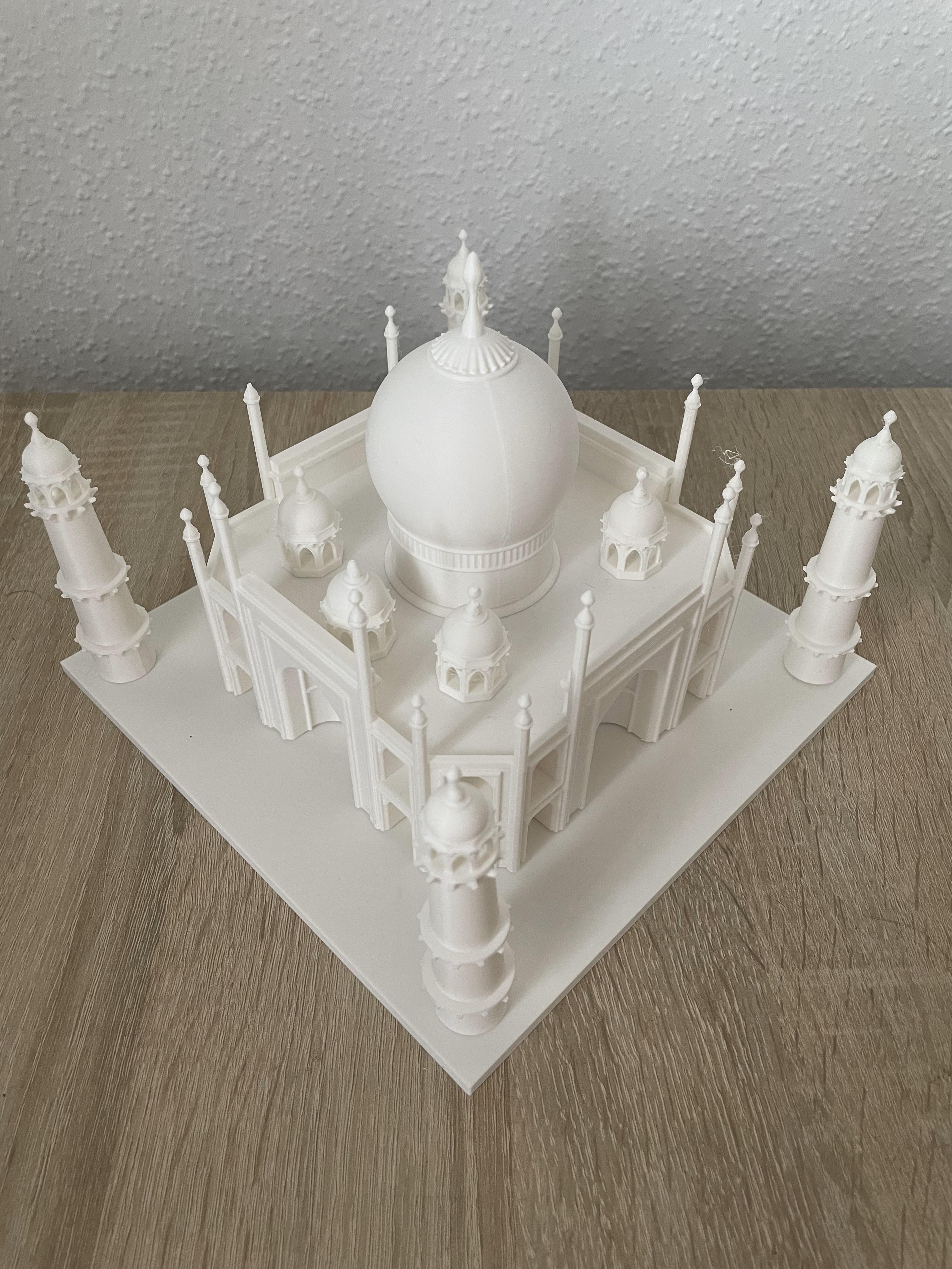 TajMahal 3d model