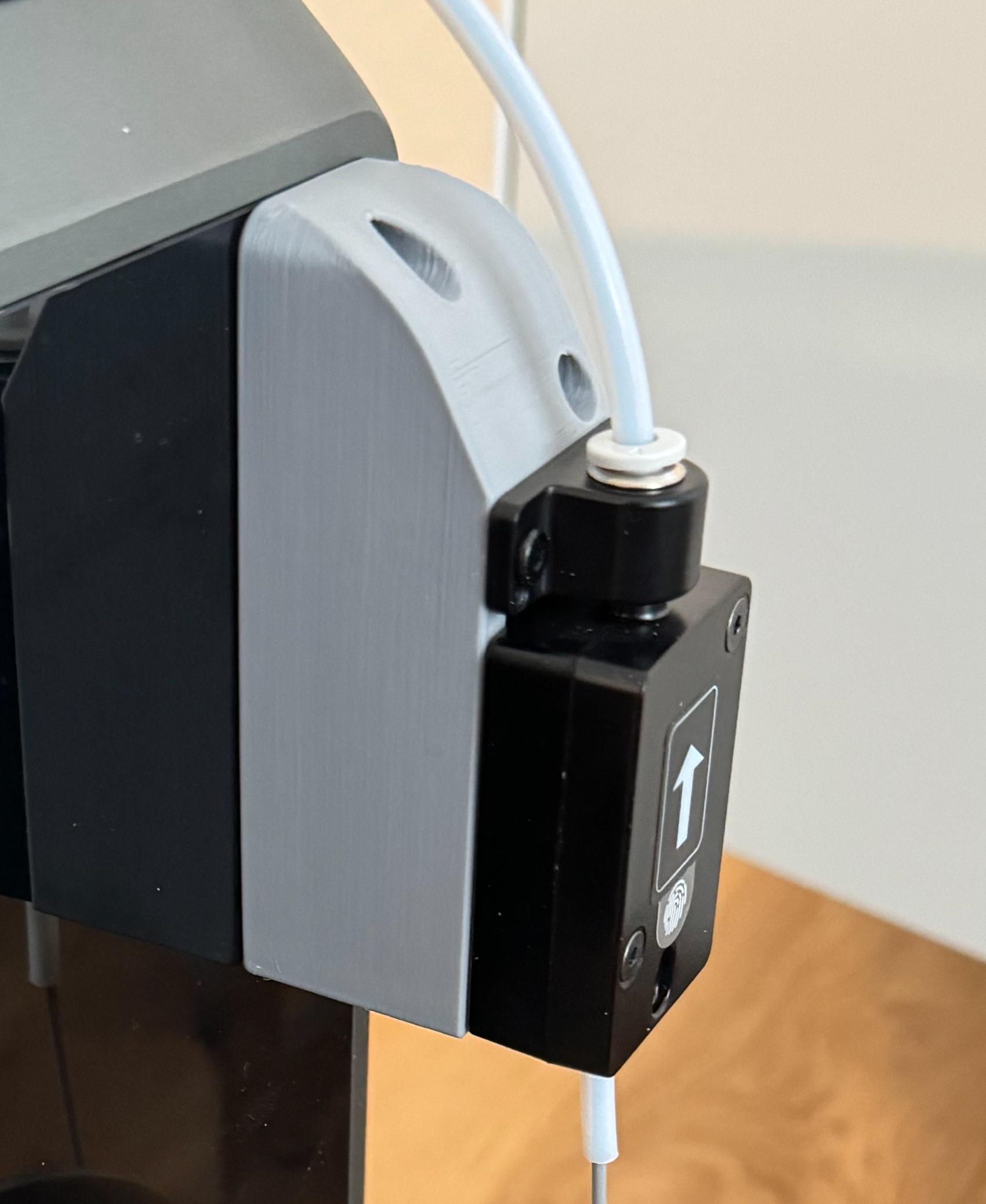 Side mount for Creality K1/K1C filament runout sensor - runout sensor - 3d model