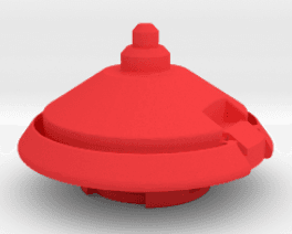 BEYBLADE BBA TRAINER | COMPLETE | ANIME SERIES 3d model