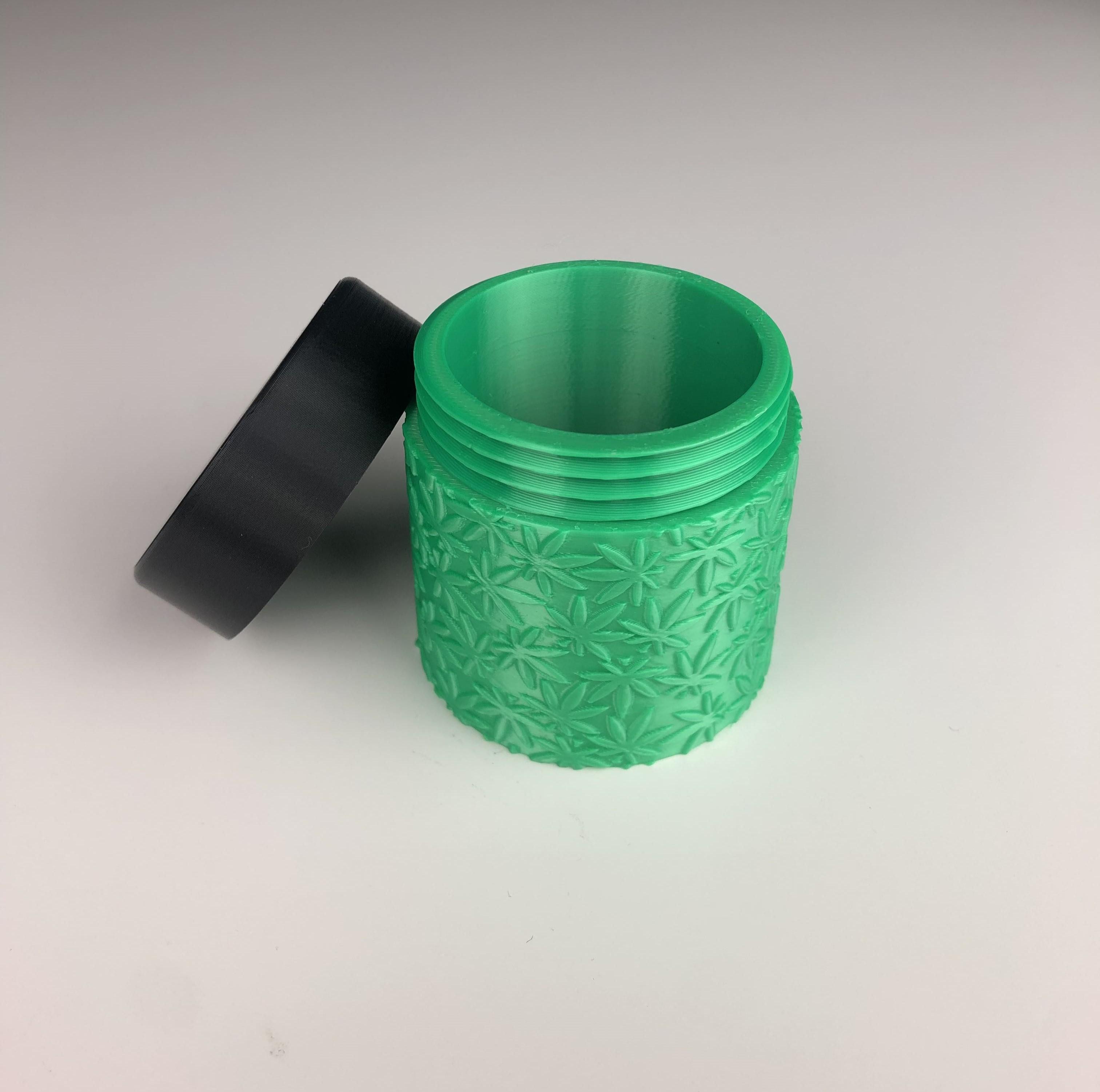 Leaf Stash Pot  3d model
