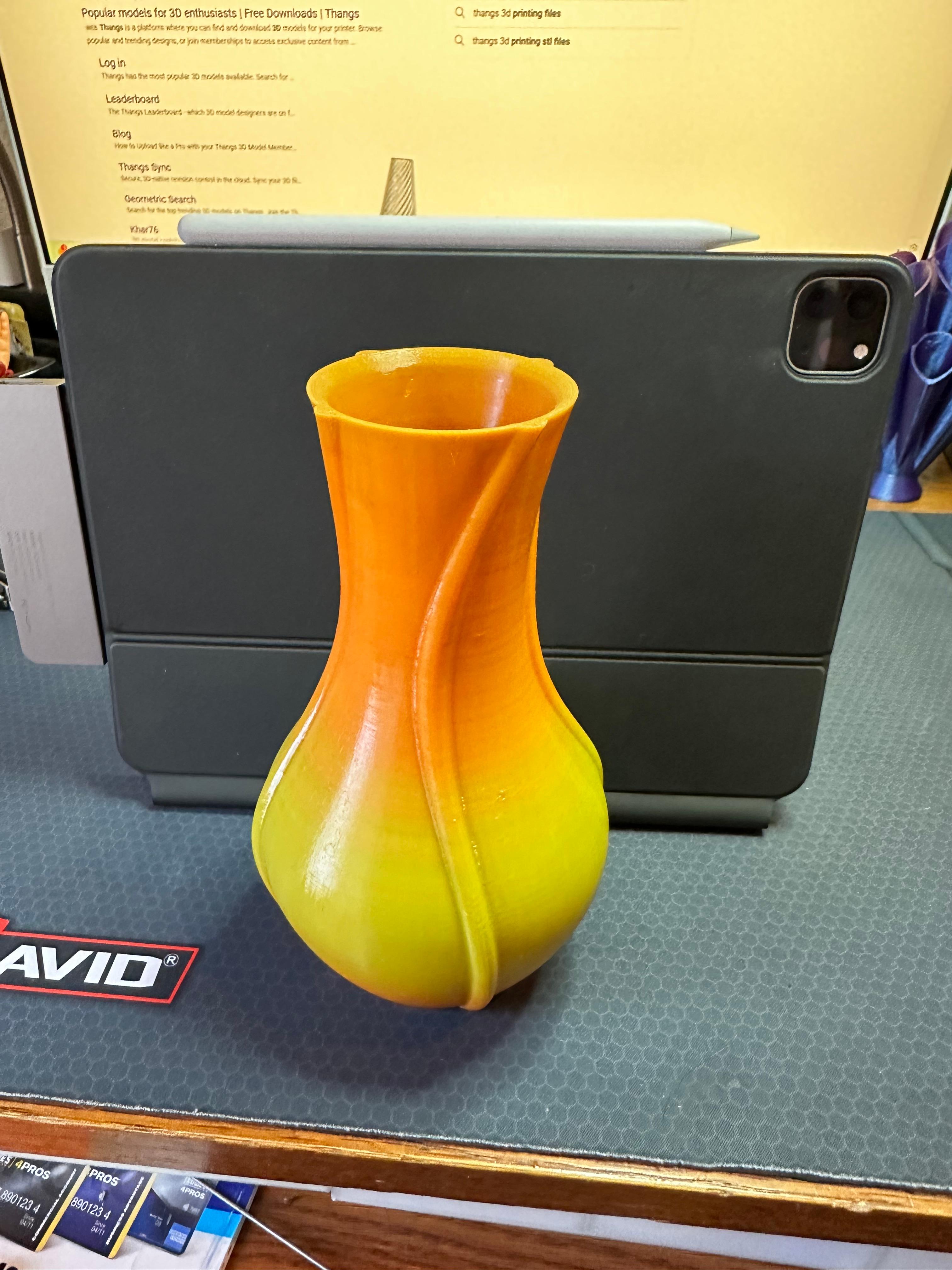 Vase V1  3d model