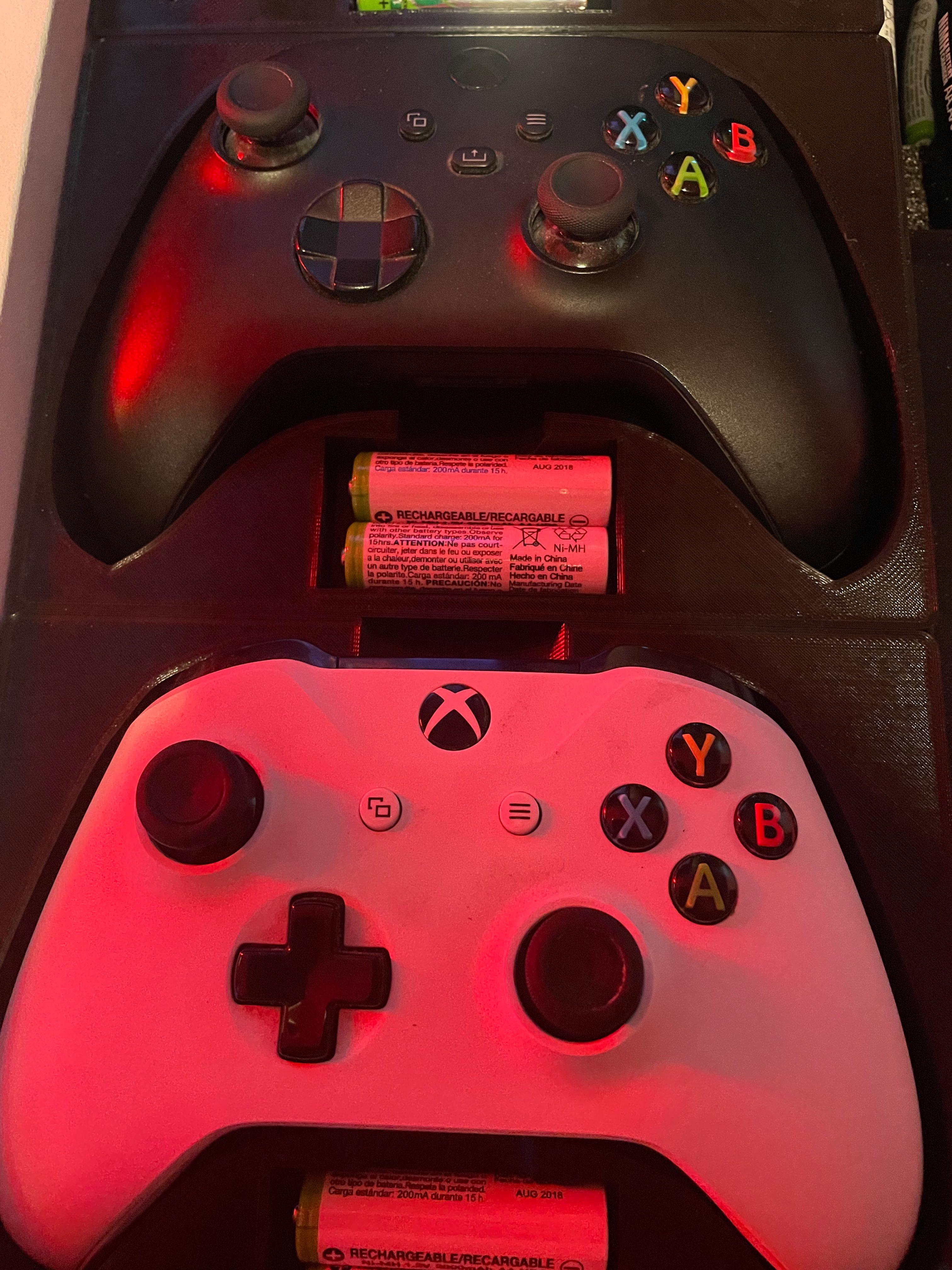 Xbox controller holder.stl 3d model