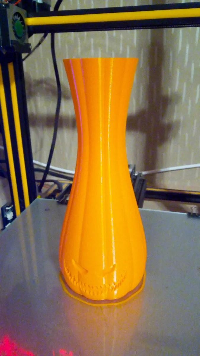 Pumpkin Vase 3d model