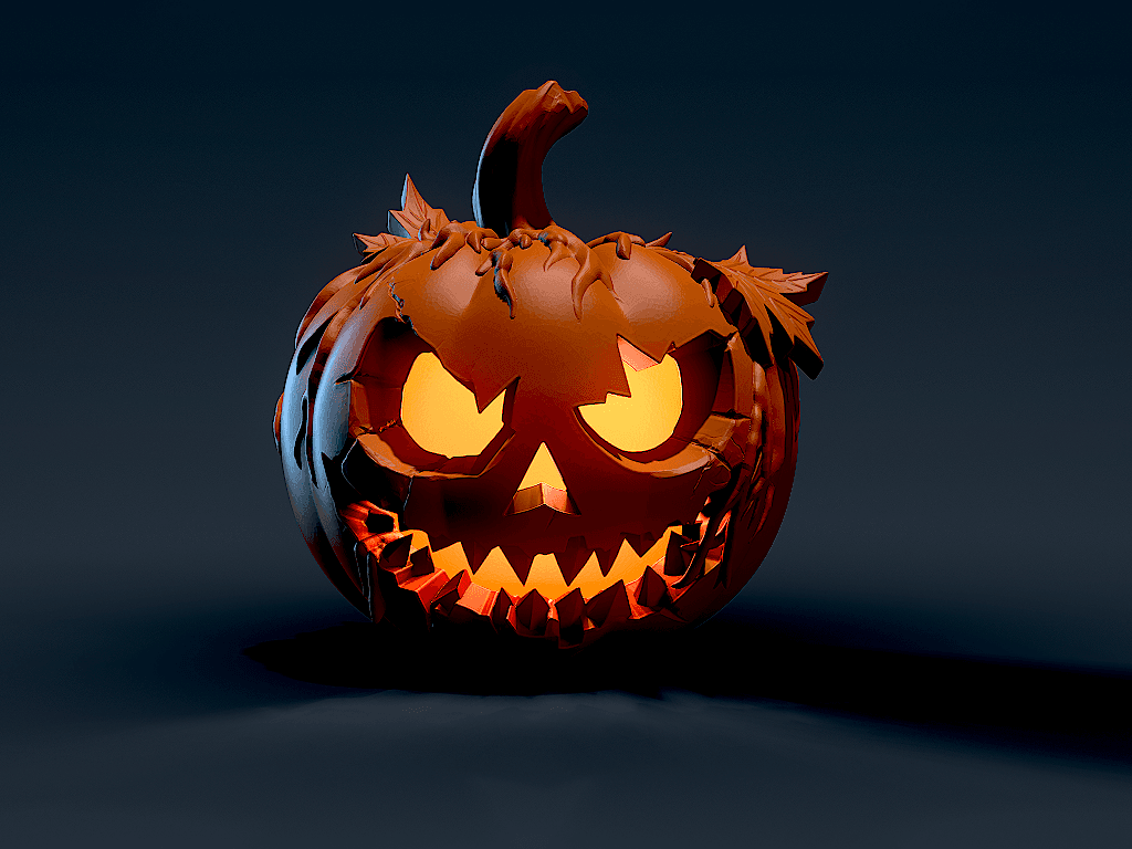 Halloween_Pumpkin.stl 3d model