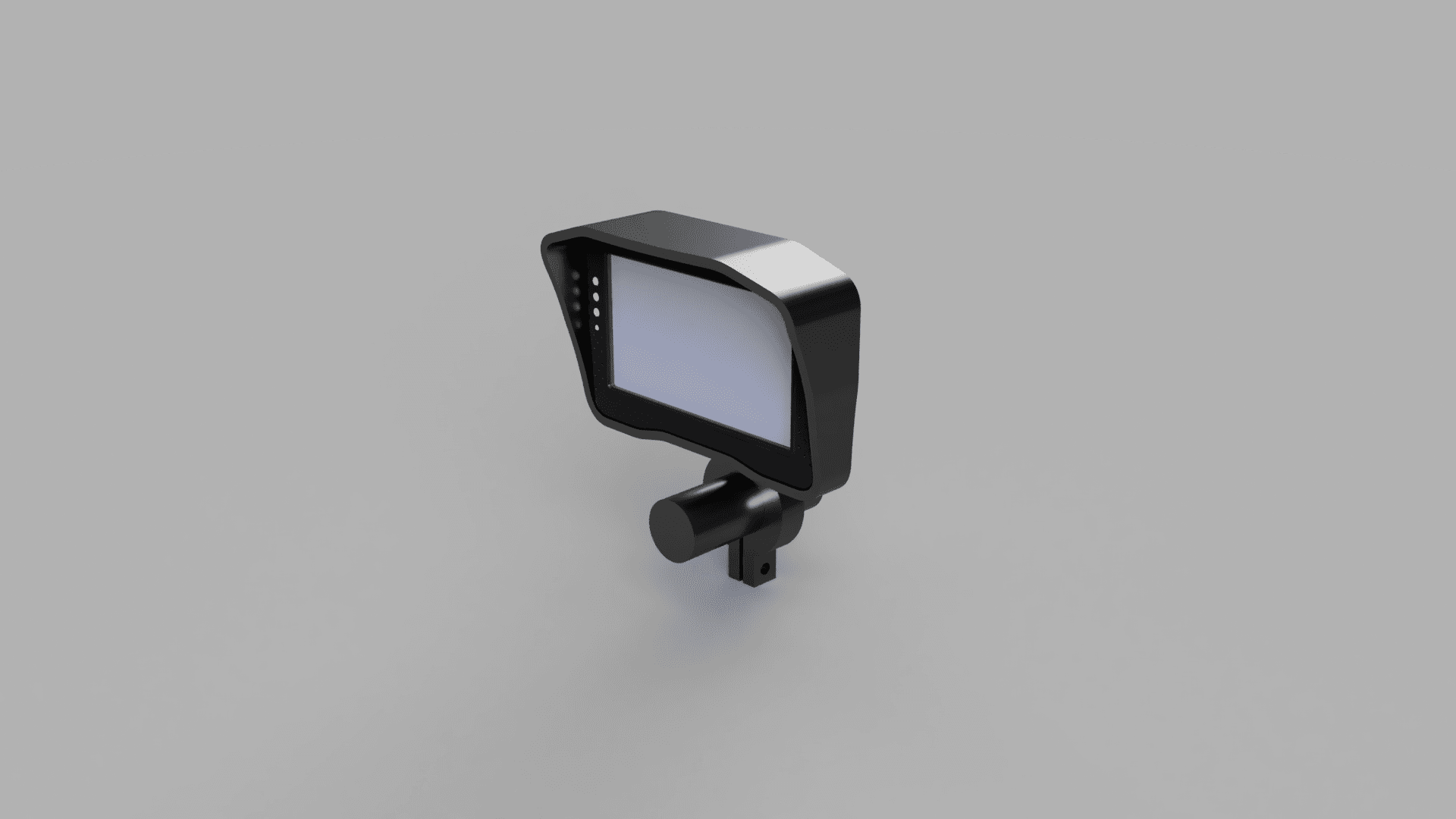 ECUMASTER ADU7 Display Holder 3d model