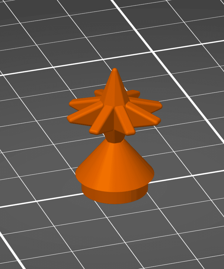 Chrstmas tree v2  3d model