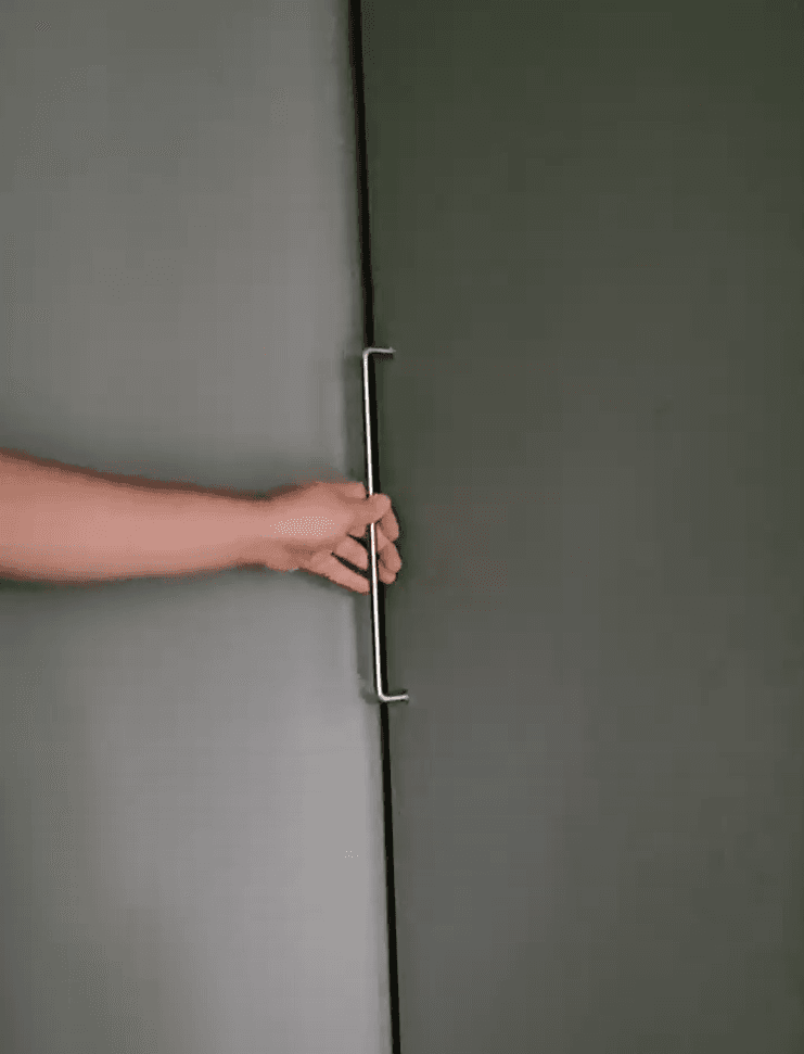 Ikea Bagganäs Door Handle Drilling Template 3d model
