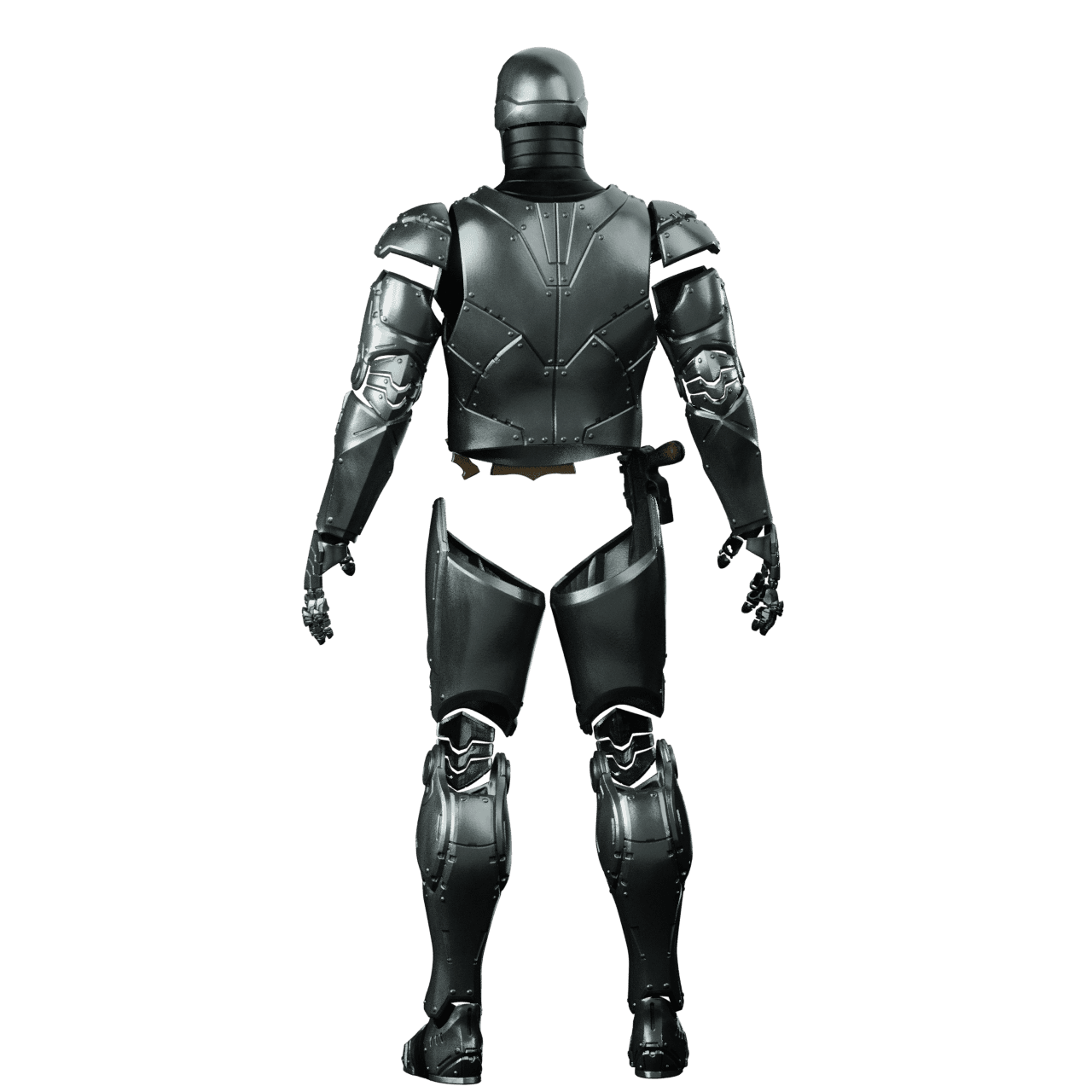 Dr Doom Armor 3d Print File STL 3d model