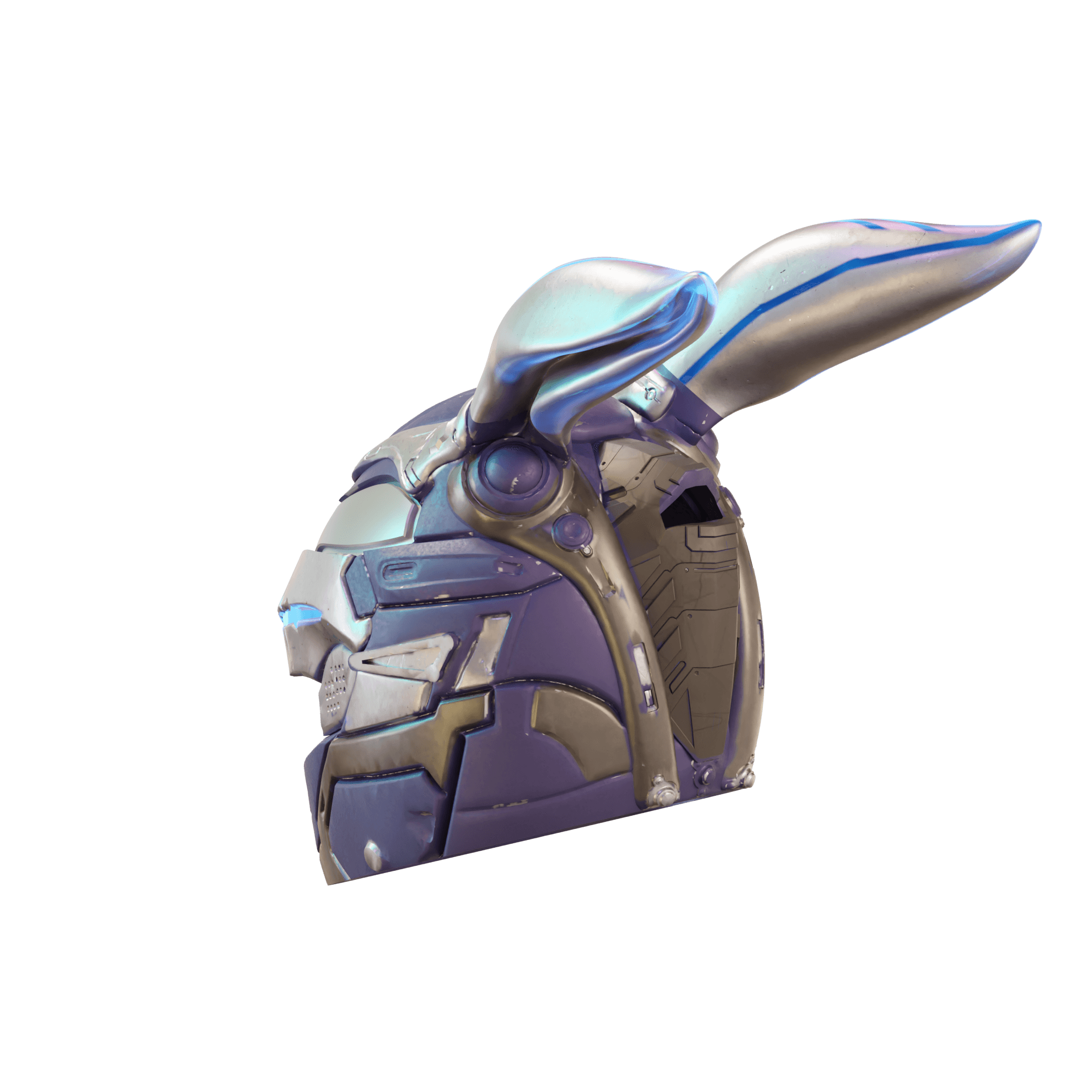 The First Descendant Bunny Helmet 3d model