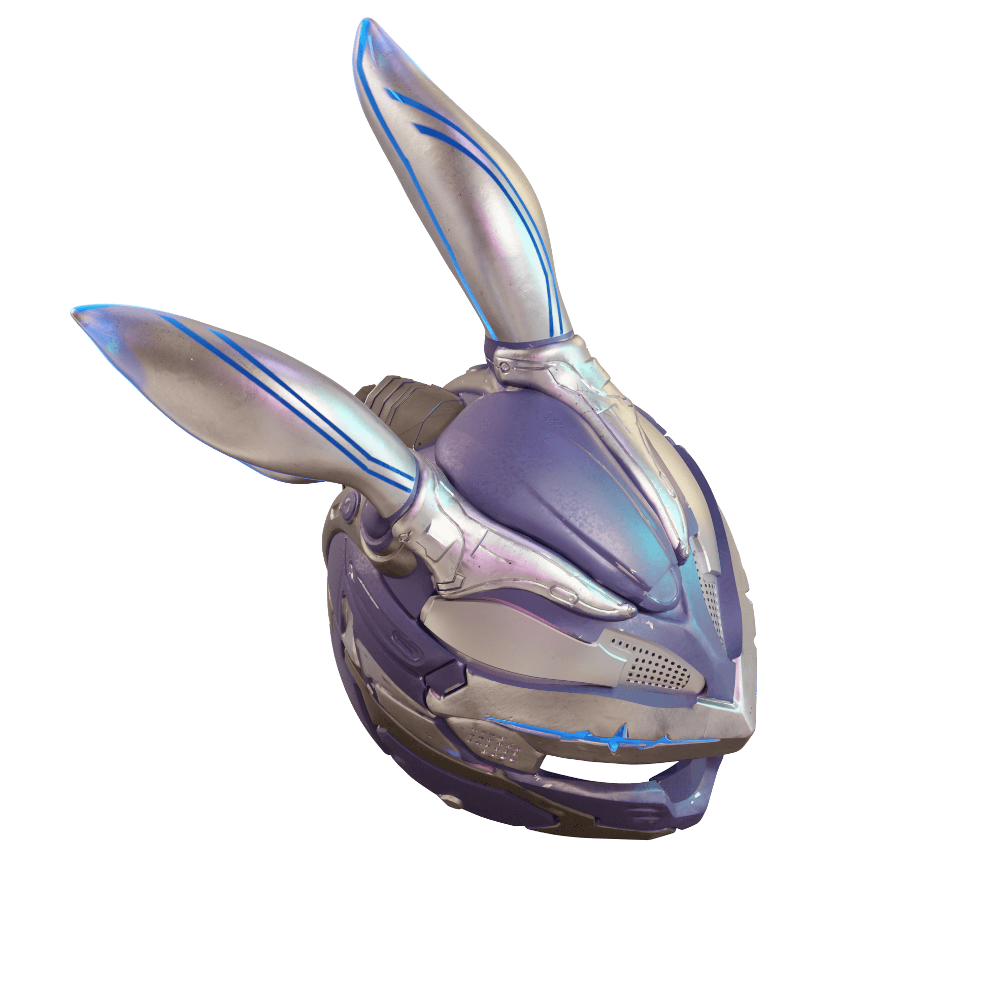 The First Descendant Bunny Helmet 3d model