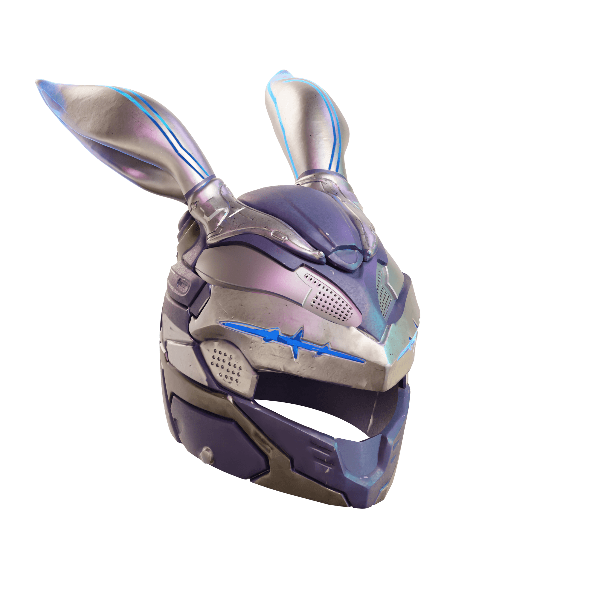 The First Descendant Bunny Helmet 3d model