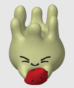 milcery Pokemon (No support, 3mf included) 3d model