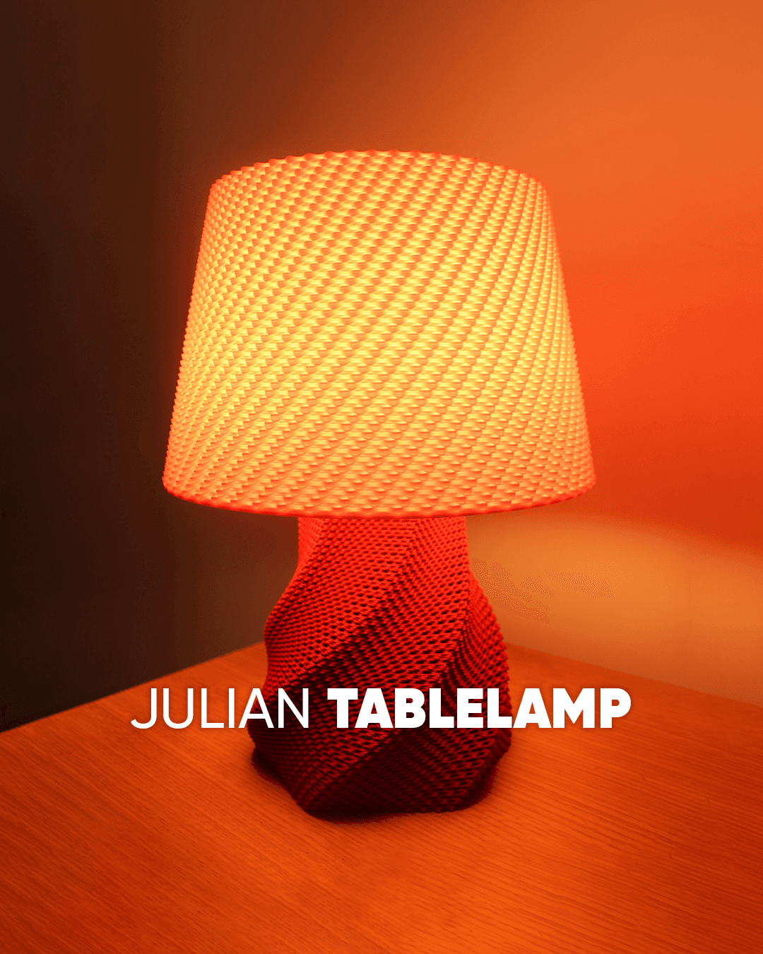 JULIAN TABLELAMP RippleMesh 3d model