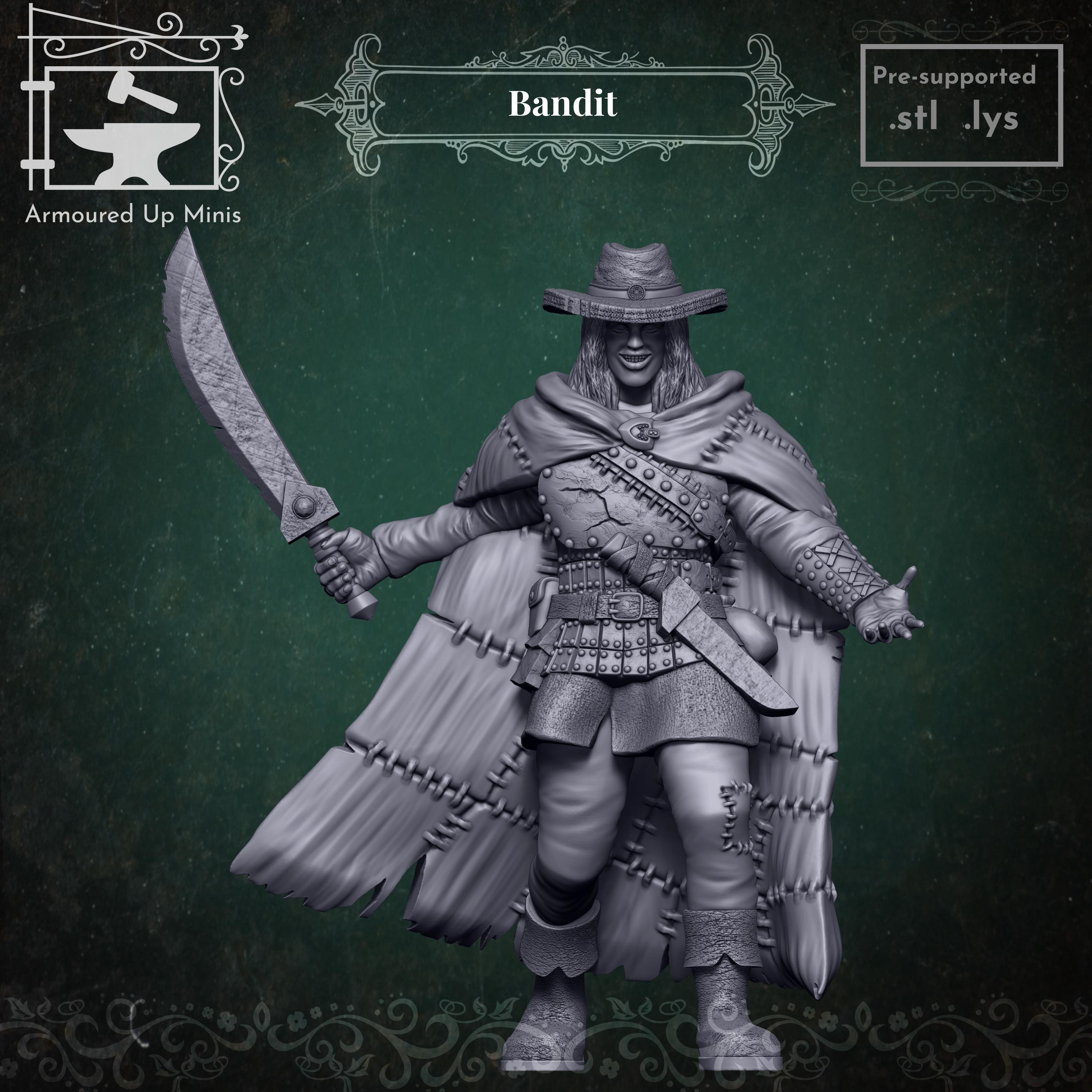 Bandit 3d model