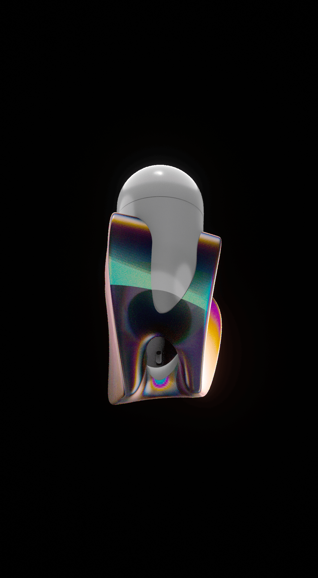 Heart AIRPODS PRO 1/2 CASE 3d model