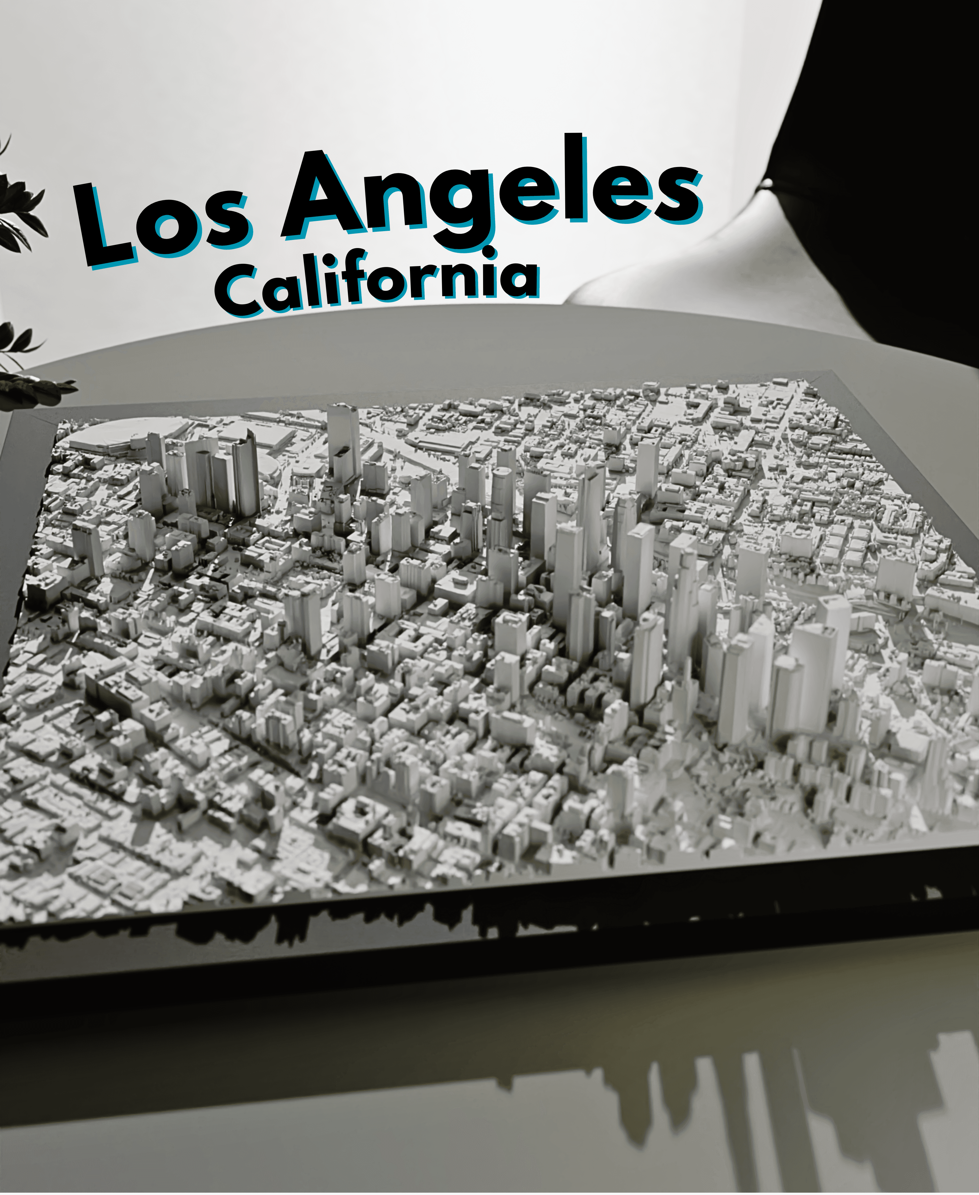 Los Angeles, CA.stl 3d model