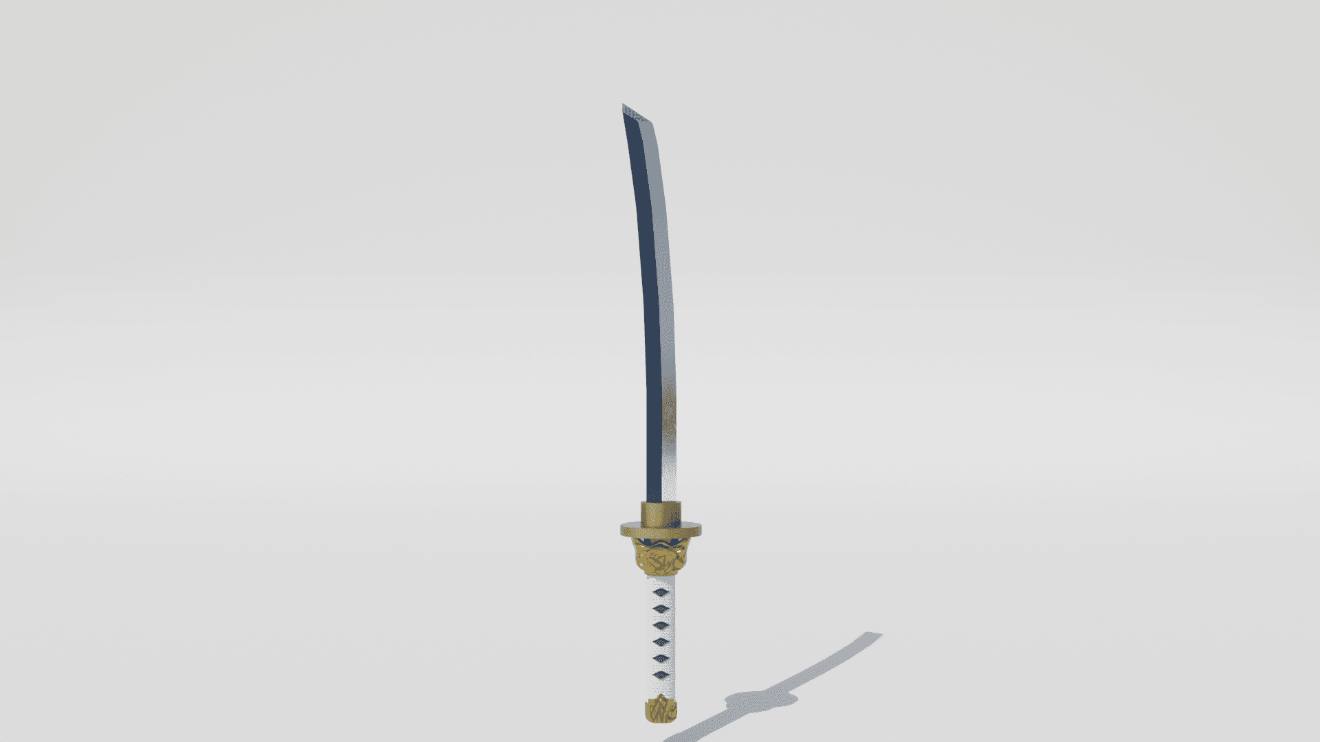 3D model muramasa demon sword VR / AR / low-poly