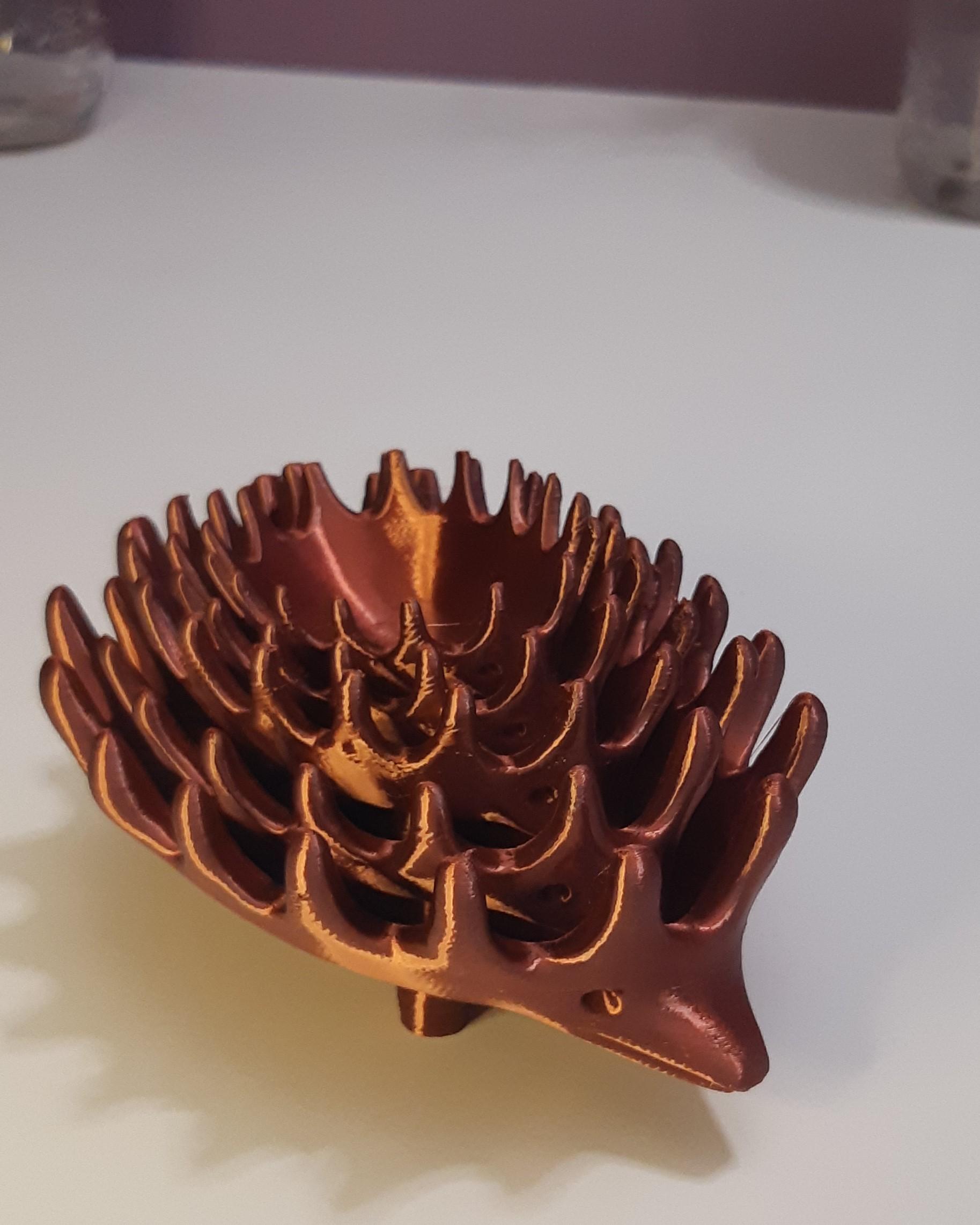 Hedgehog Stacking Trays 3d model