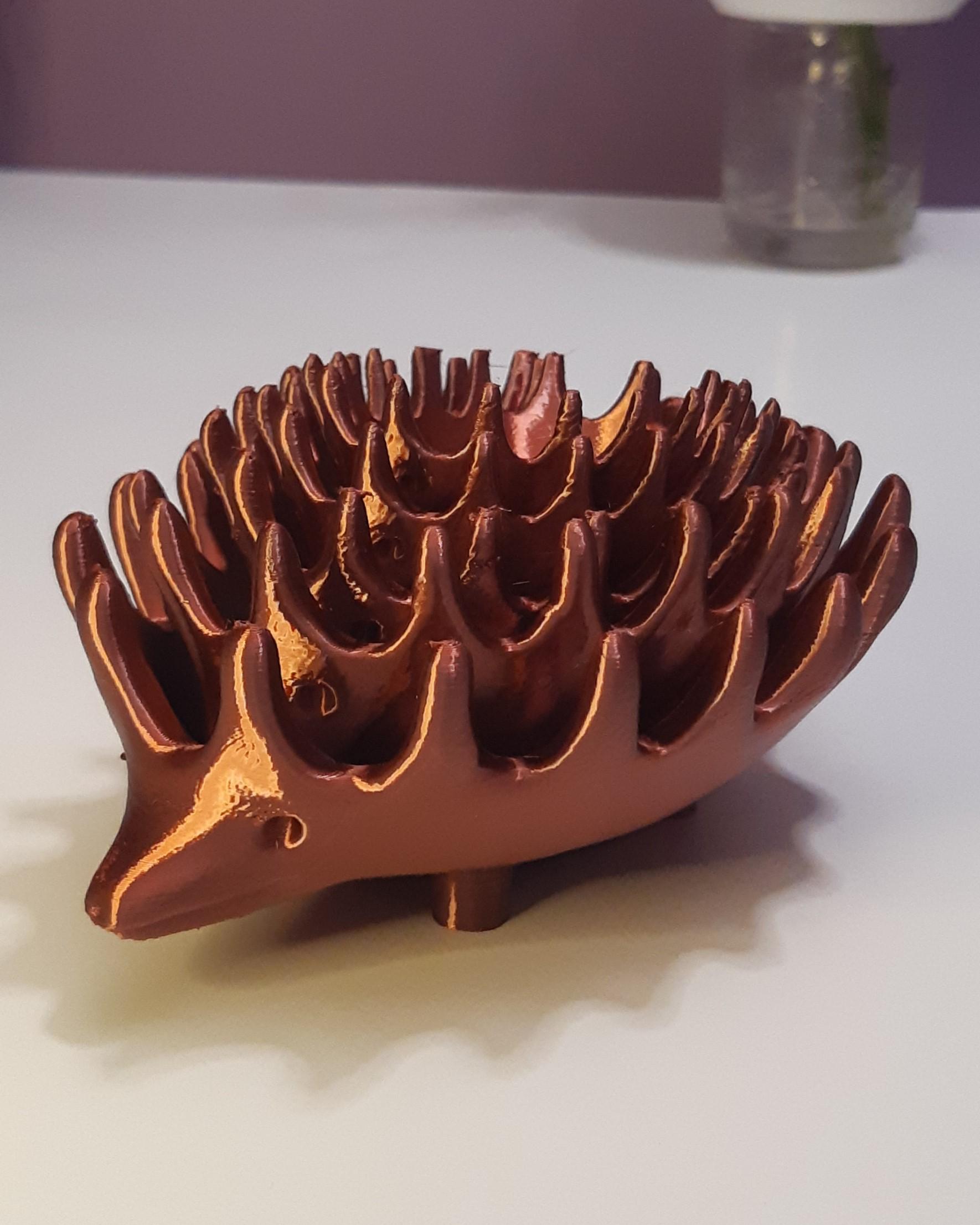 Hedgehog Stacking Trays 3d model