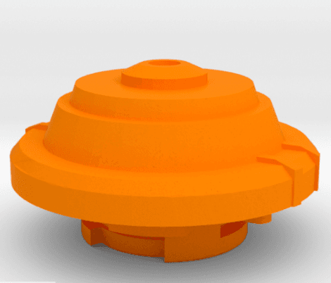 BEYBLADE CYBER DRANZER | COMPLETE | ANIME SERIES 3d model