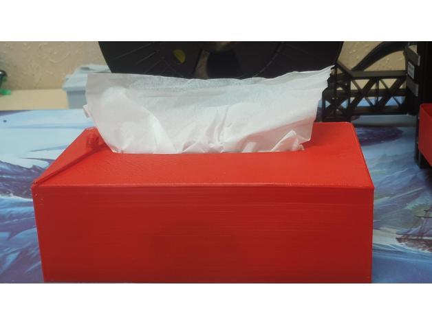 Tissue Box 3d model