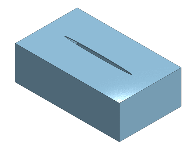 Tissue Box 3d model