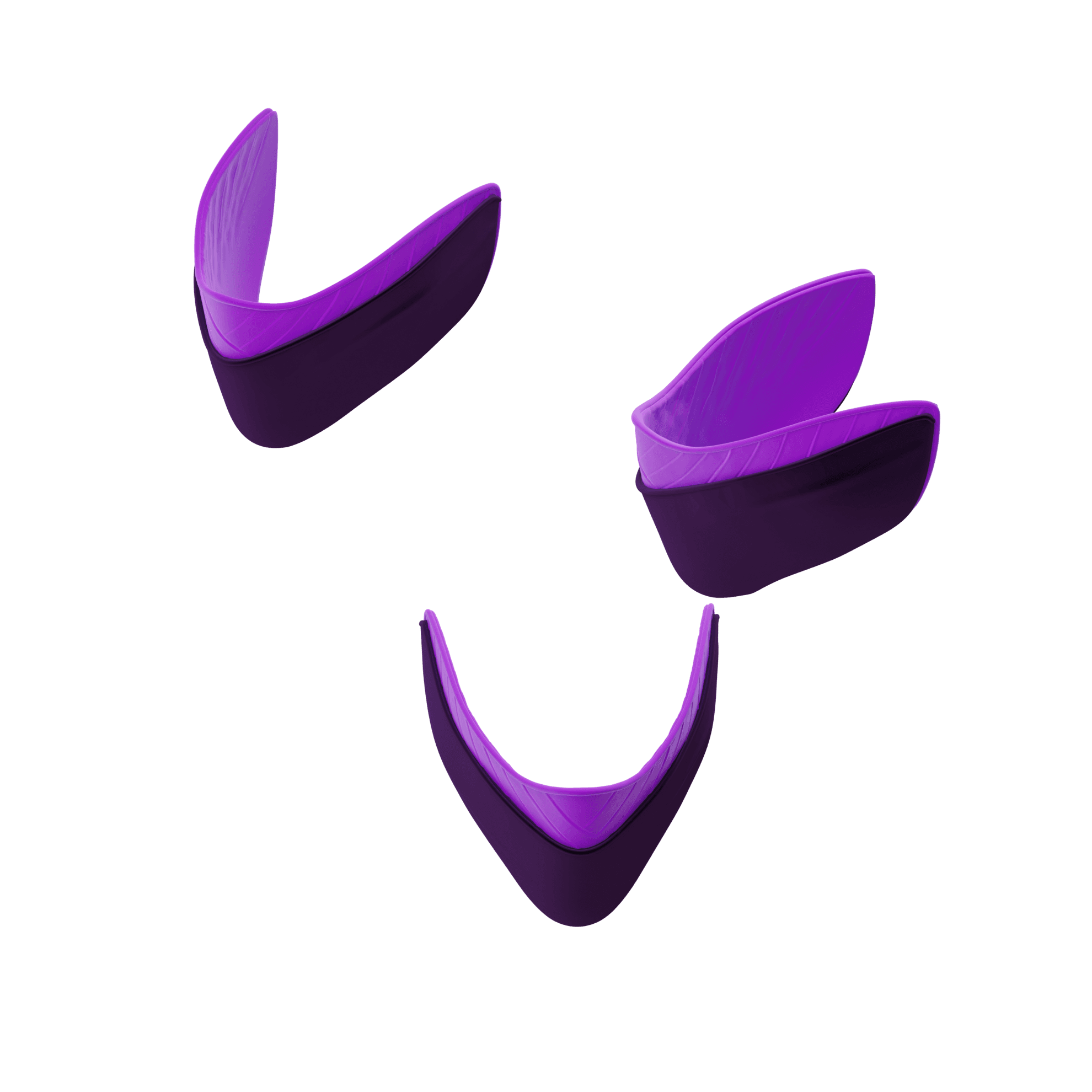 Rain Mask 2 MK1 3d model