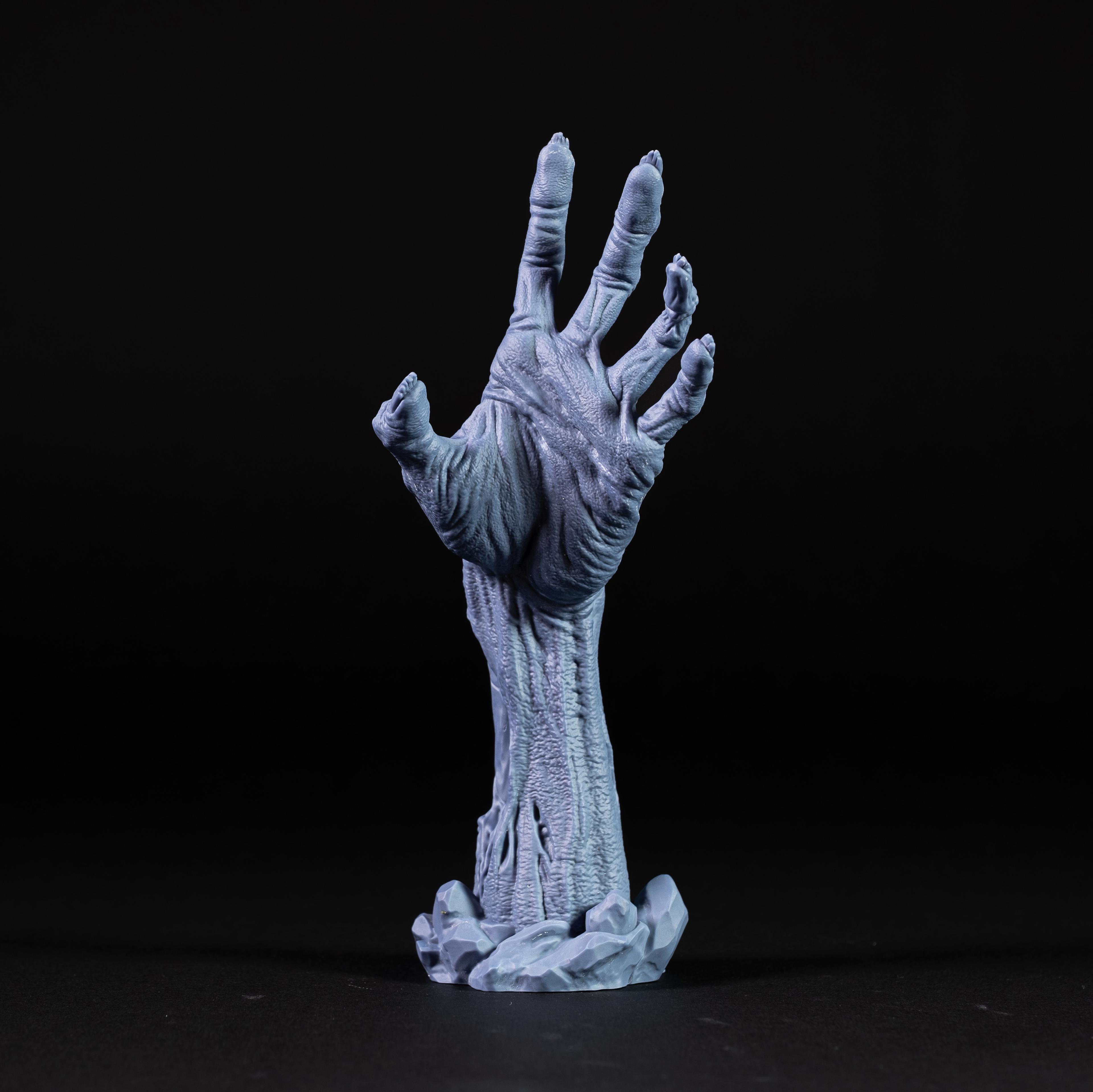 Zombie Hand (Pre-Supported) 3d model