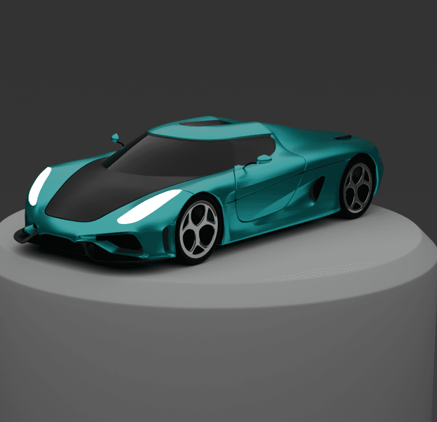 koenigseggregera.stl 3d model