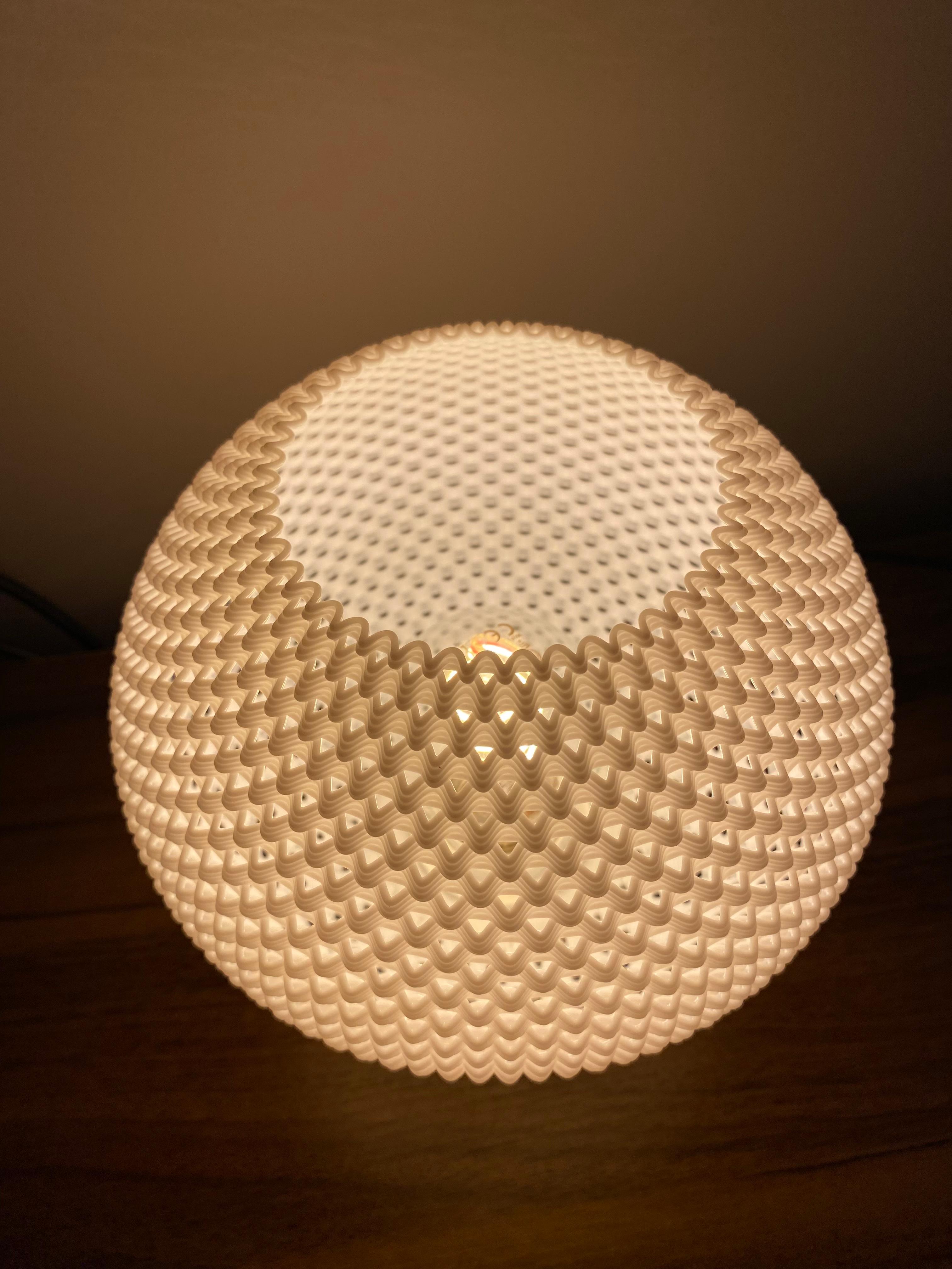 Hedgehog Lamp 3d model