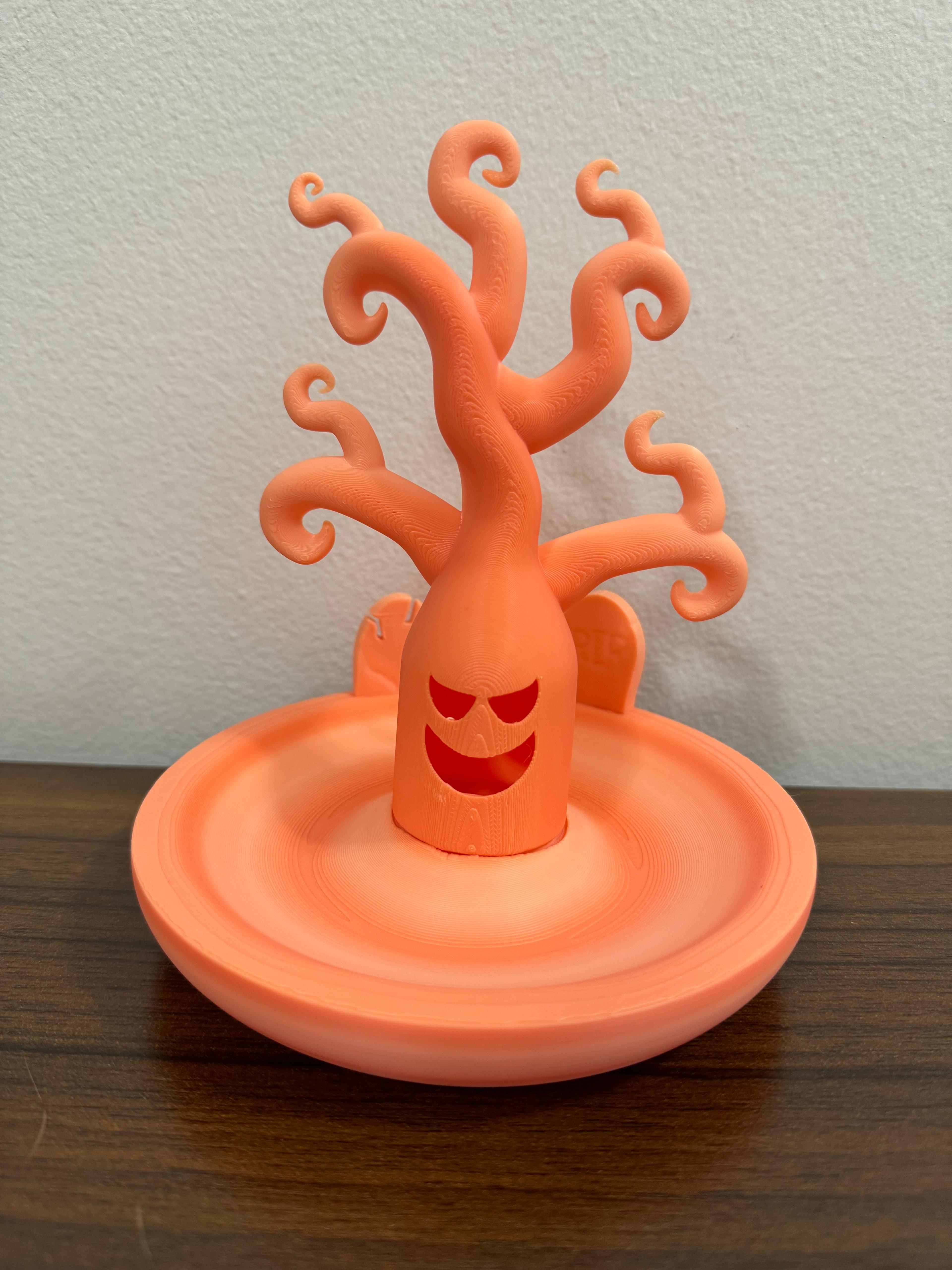 Halloween Keychain Tree *Personal use* 3d model