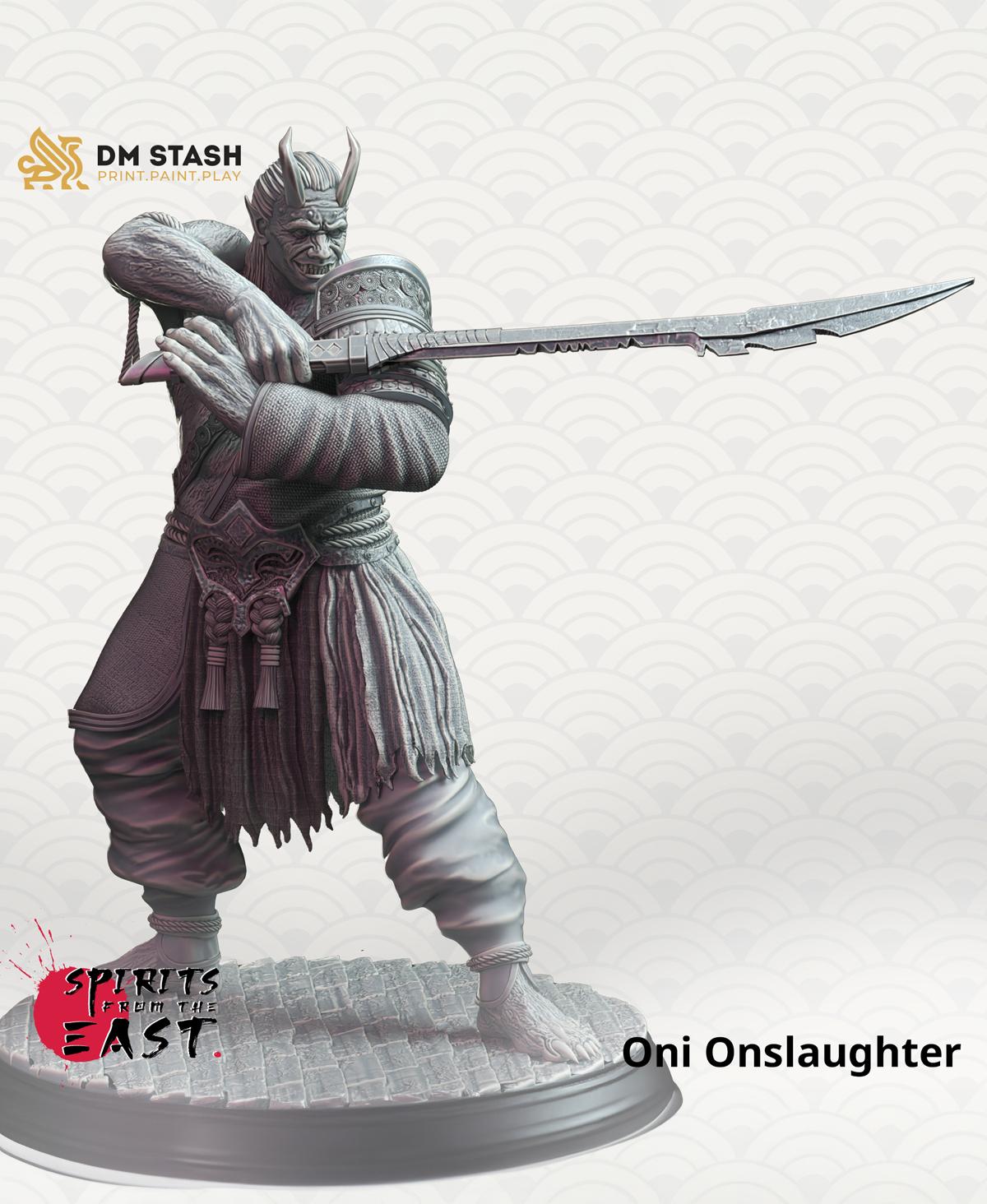 Oni Onslaughters 3d model