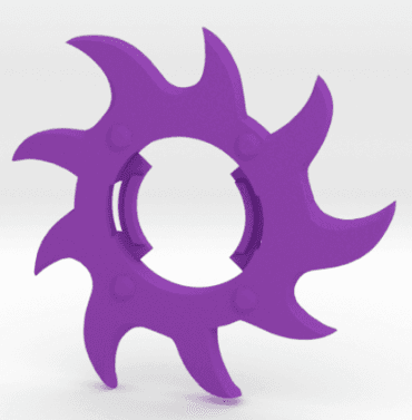 BEYBLADE SPYRO THE DRAGON | COMPLETE | VIDEO GAME SERIES 3d model