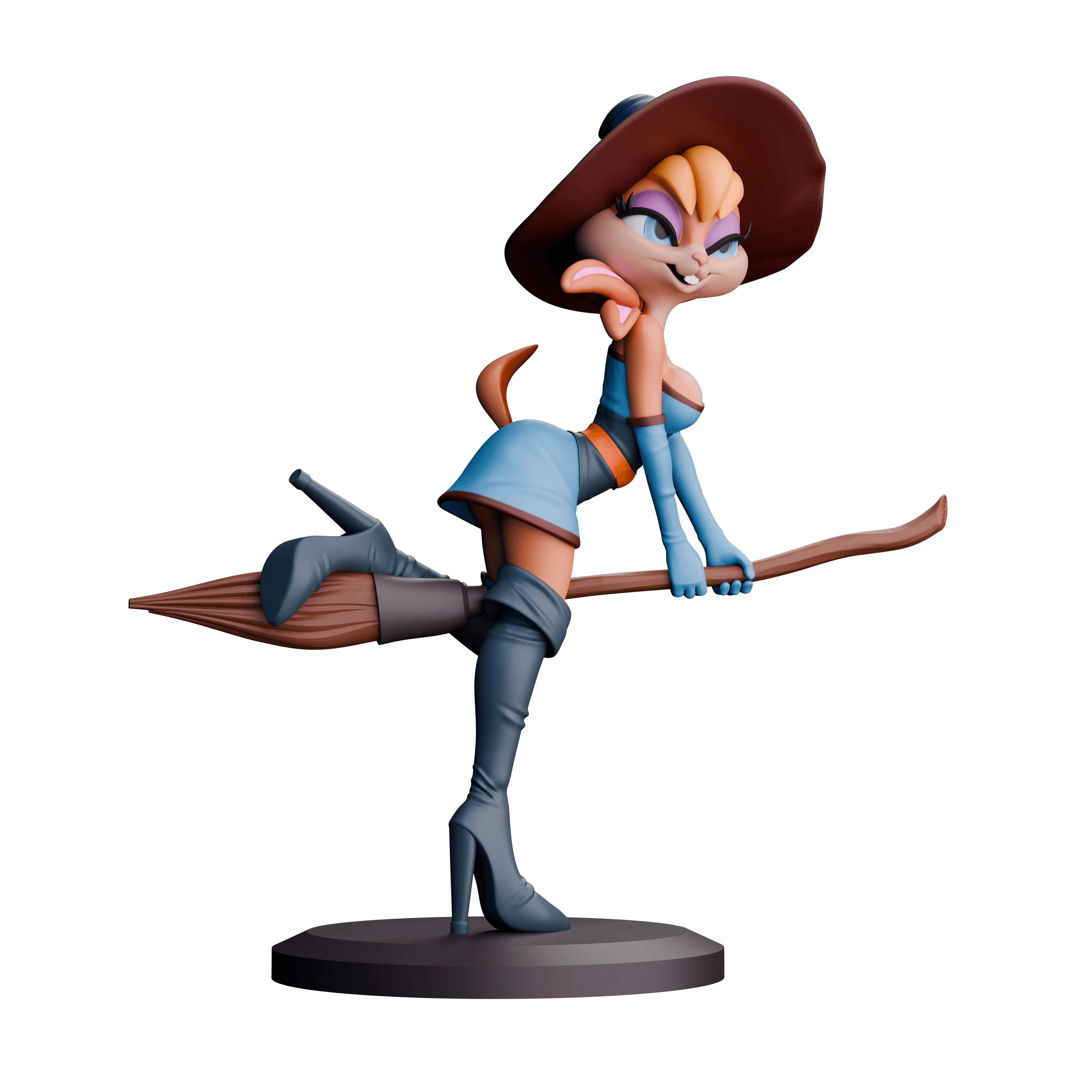 Lola Witch  3d model