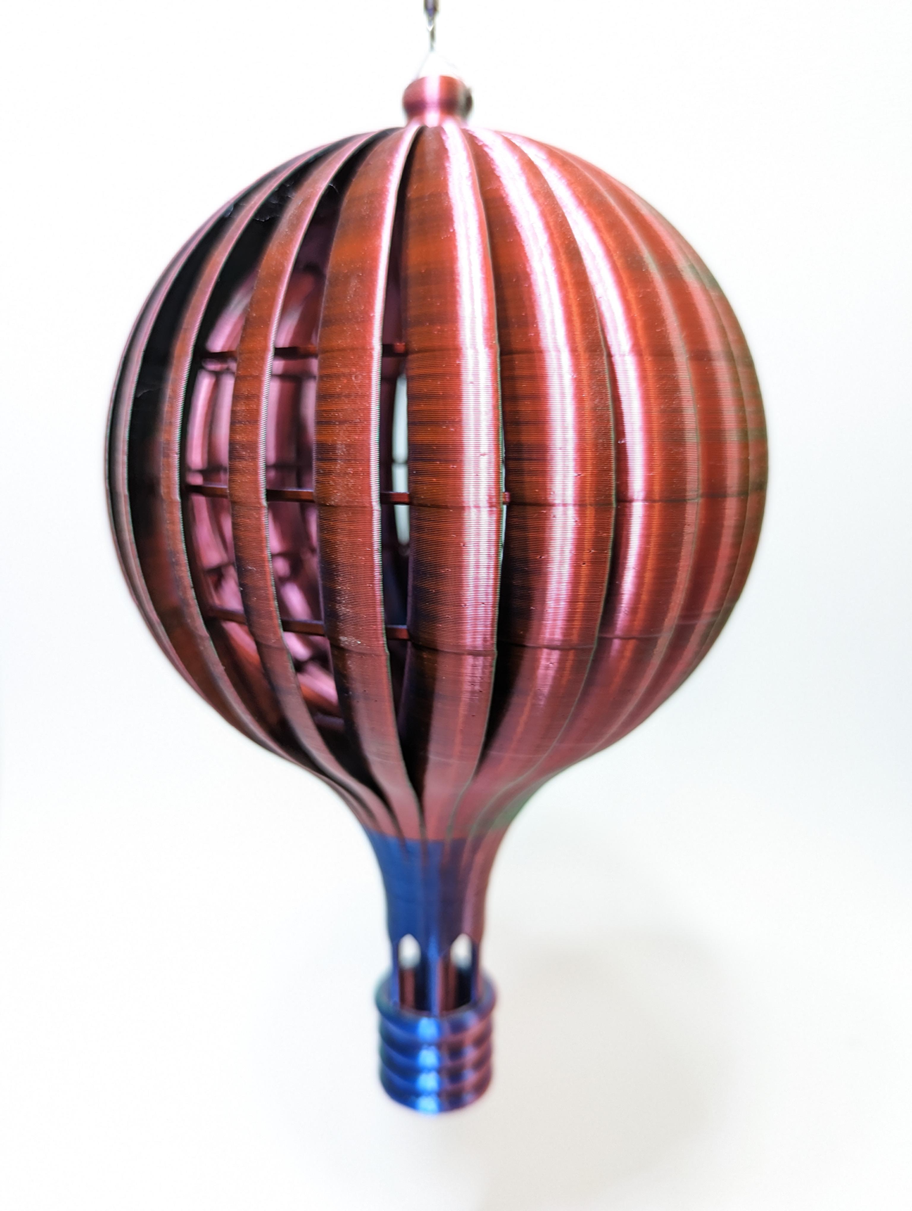 Wind Spinner Balloon 3d model