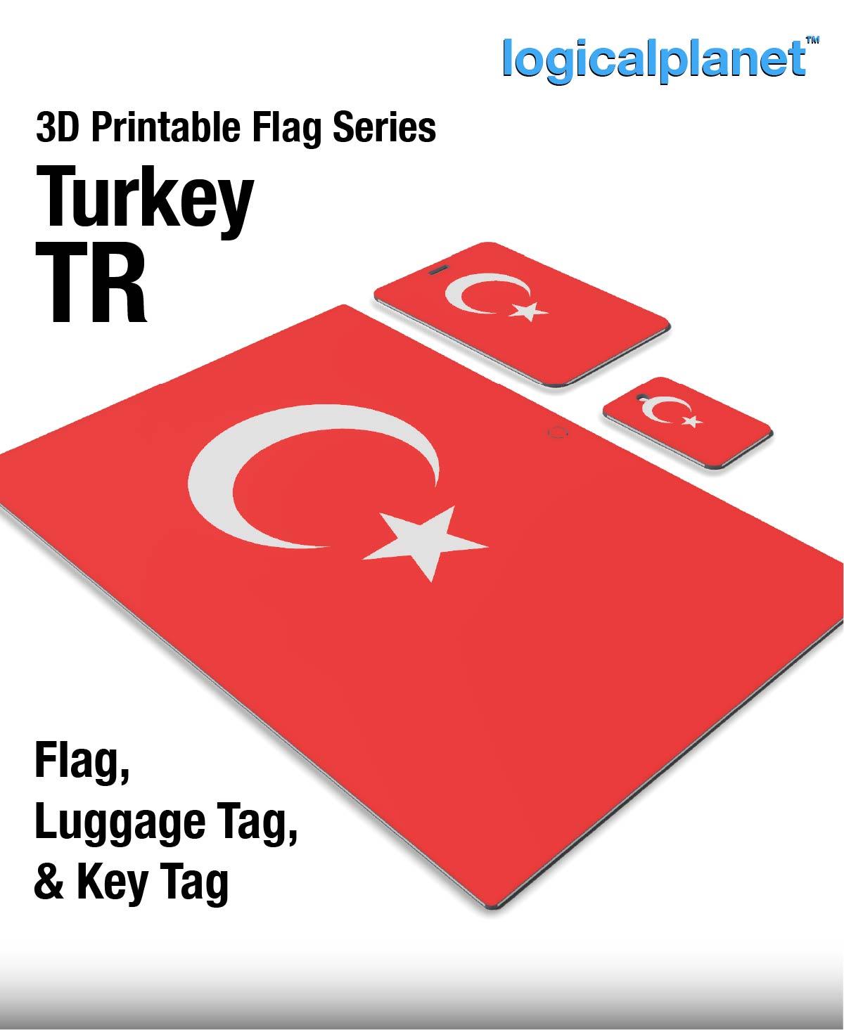 TR - Turkey 3d model