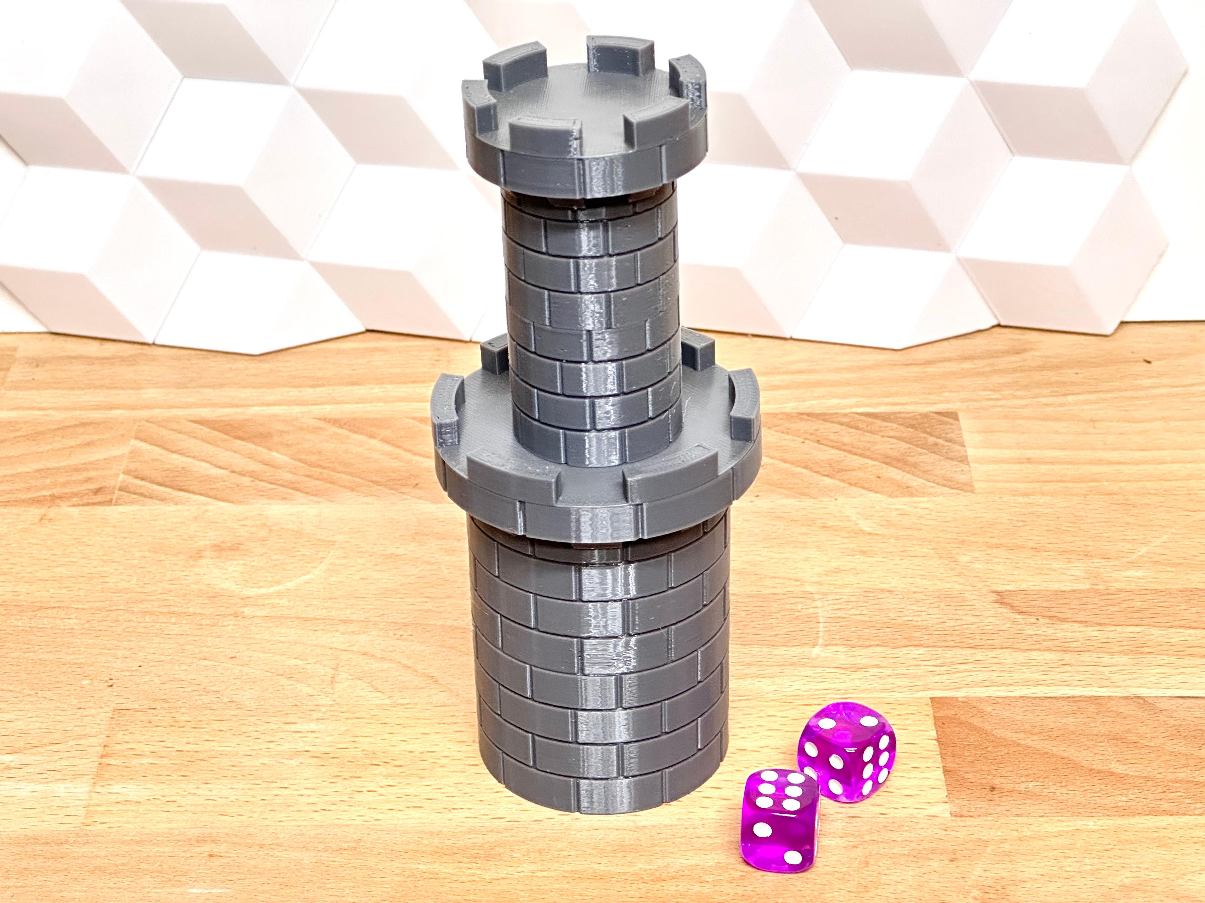 Expandable Tower Box (Multiple sizes available!) 3d model