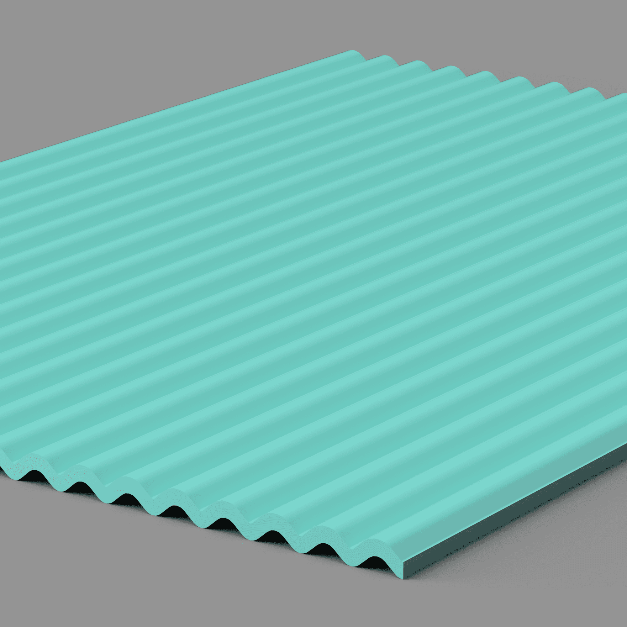 Wavy Soap Dish 3d model