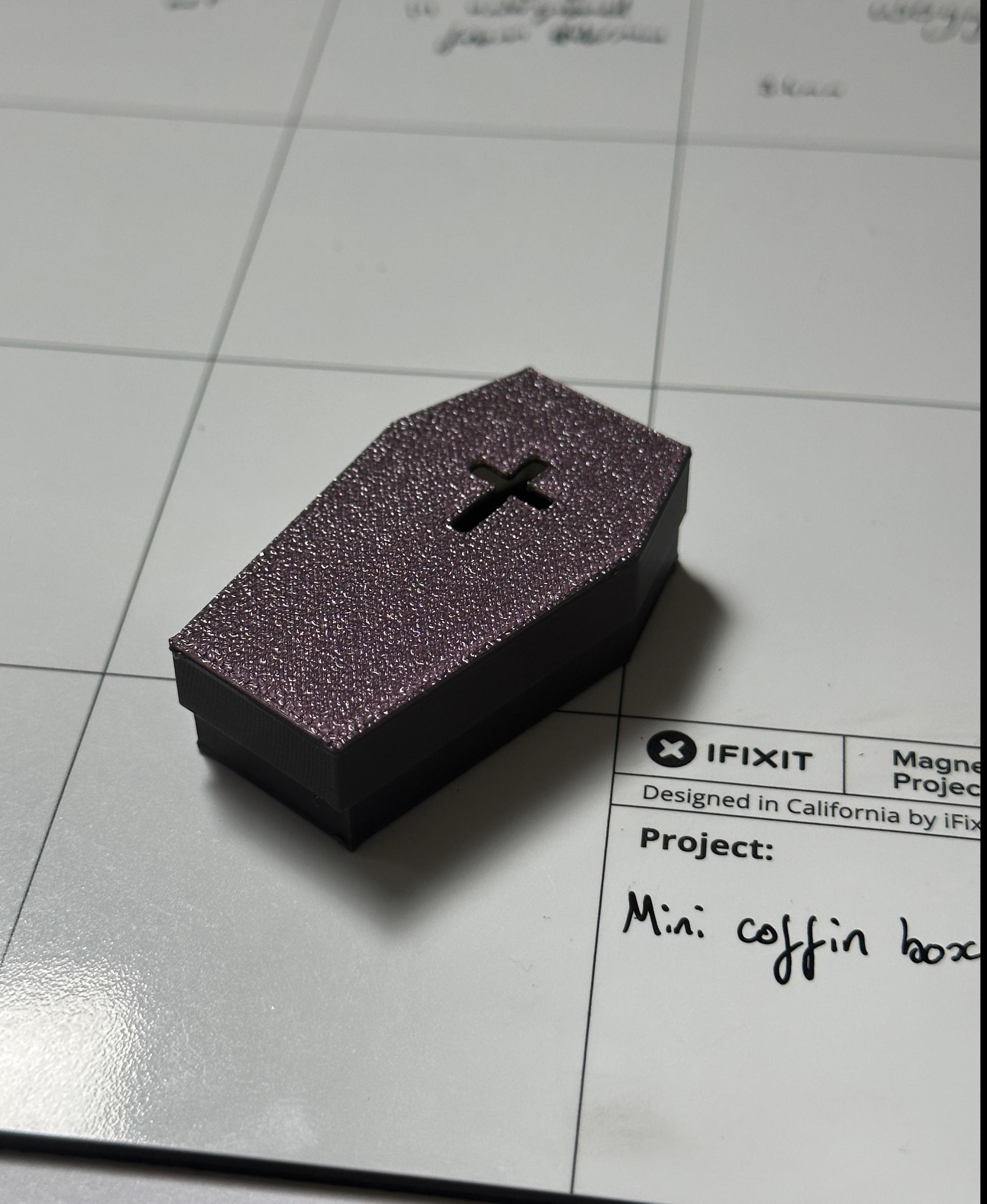 Vasemode coffin Box 3d model