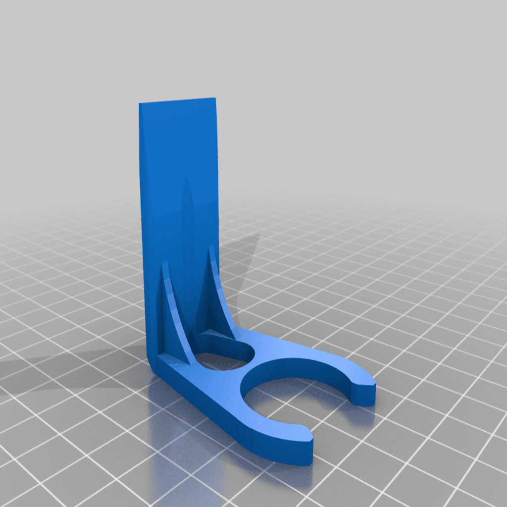 3D Printed Bag Clip by upidesign