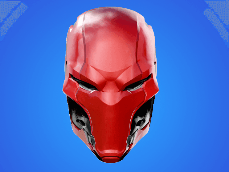 Red Hood Titan  3d model